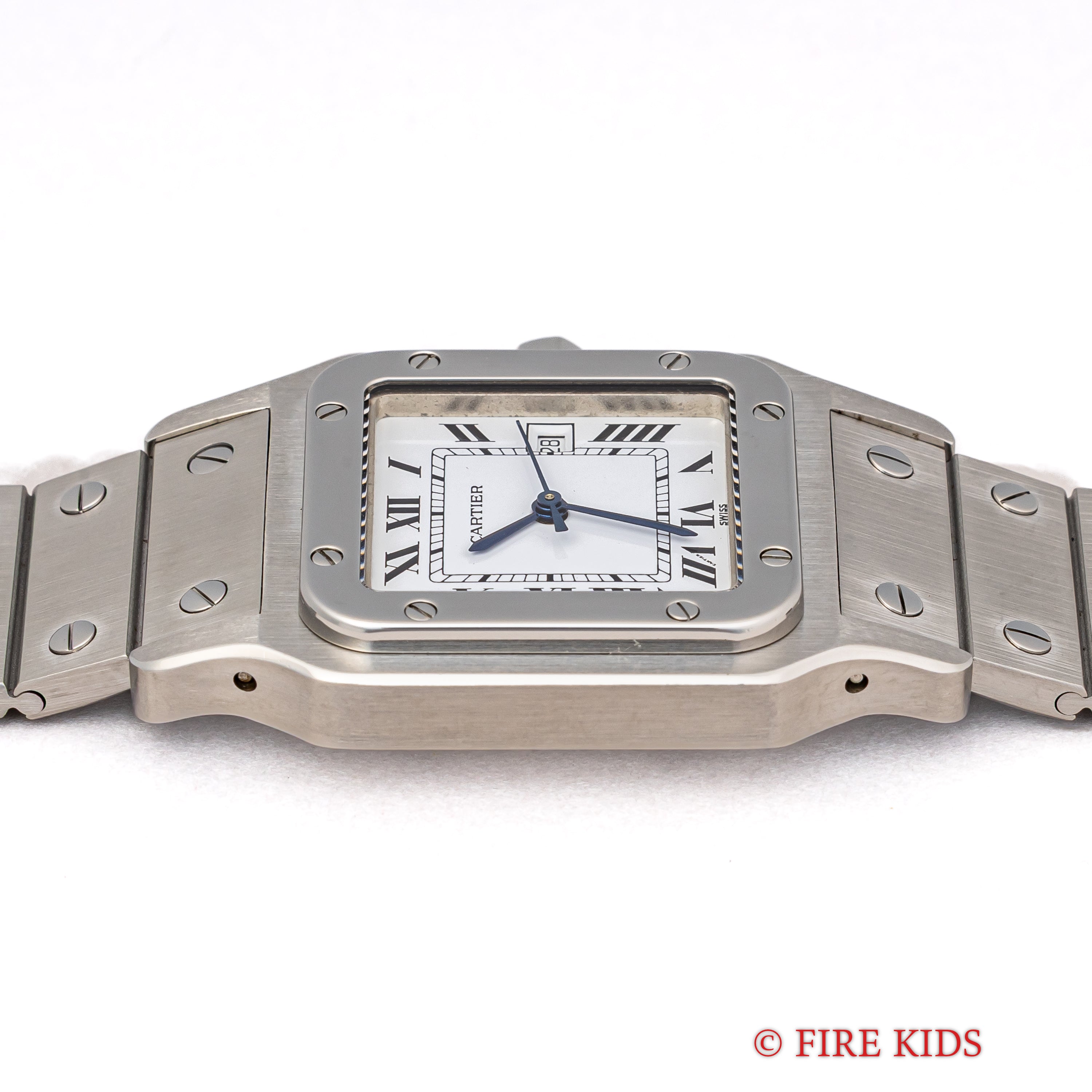 カルティエ サントス LMサイズ 1980年代製 Ref.2960 ステンレスケース 自動巻き