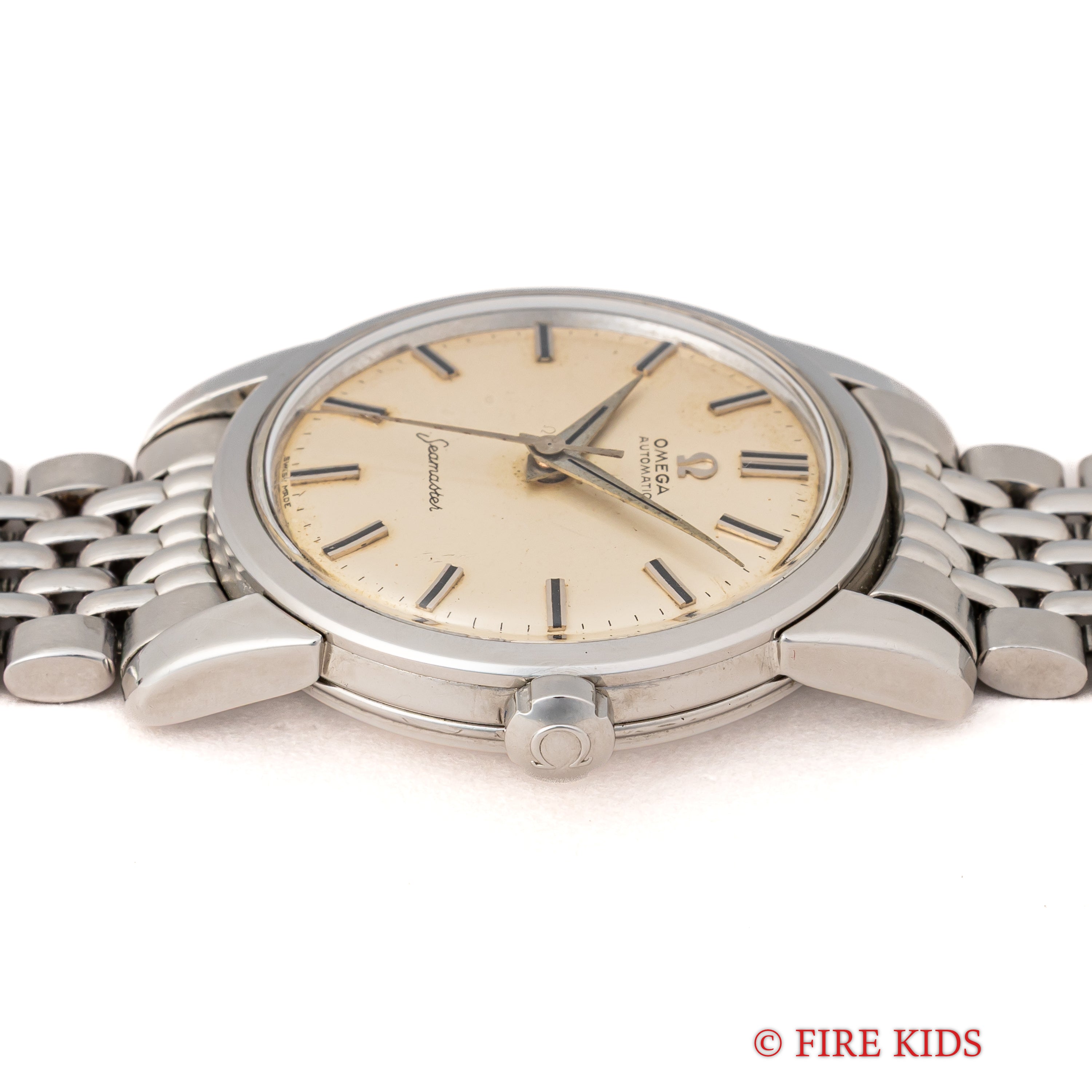 オメガ シーマスター オートマチック 1959年製 Ref.2846 15 SC アイボリーダイヤル