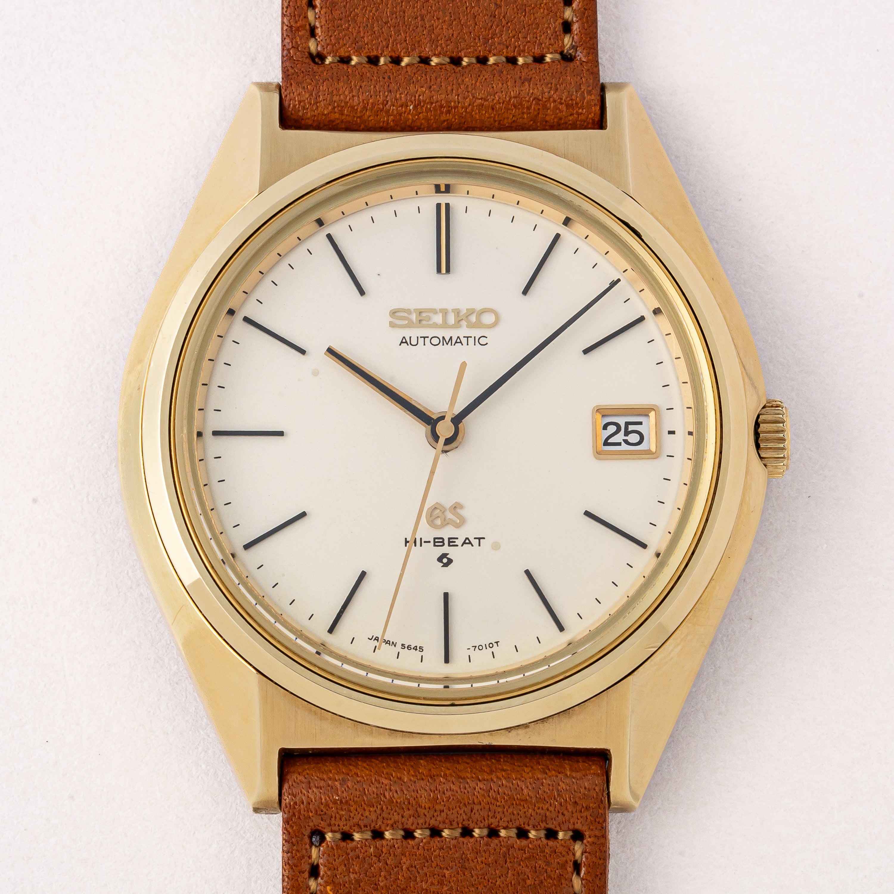 グランドセイコー 1971年製 Ref.5645-7010 CAPゴールド