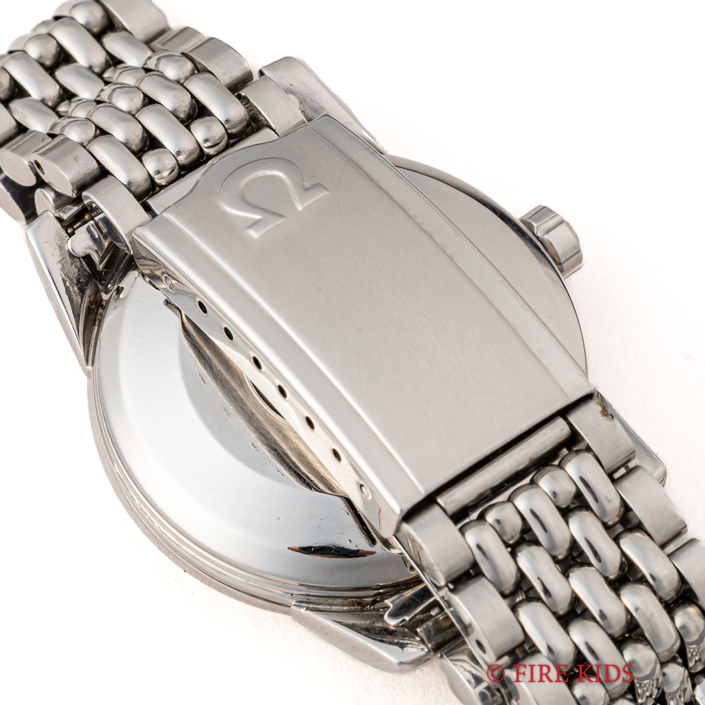 オメガ シーマスター オートマチック 1959年製 Ref.2846 15 SC アイボリーダイヤル