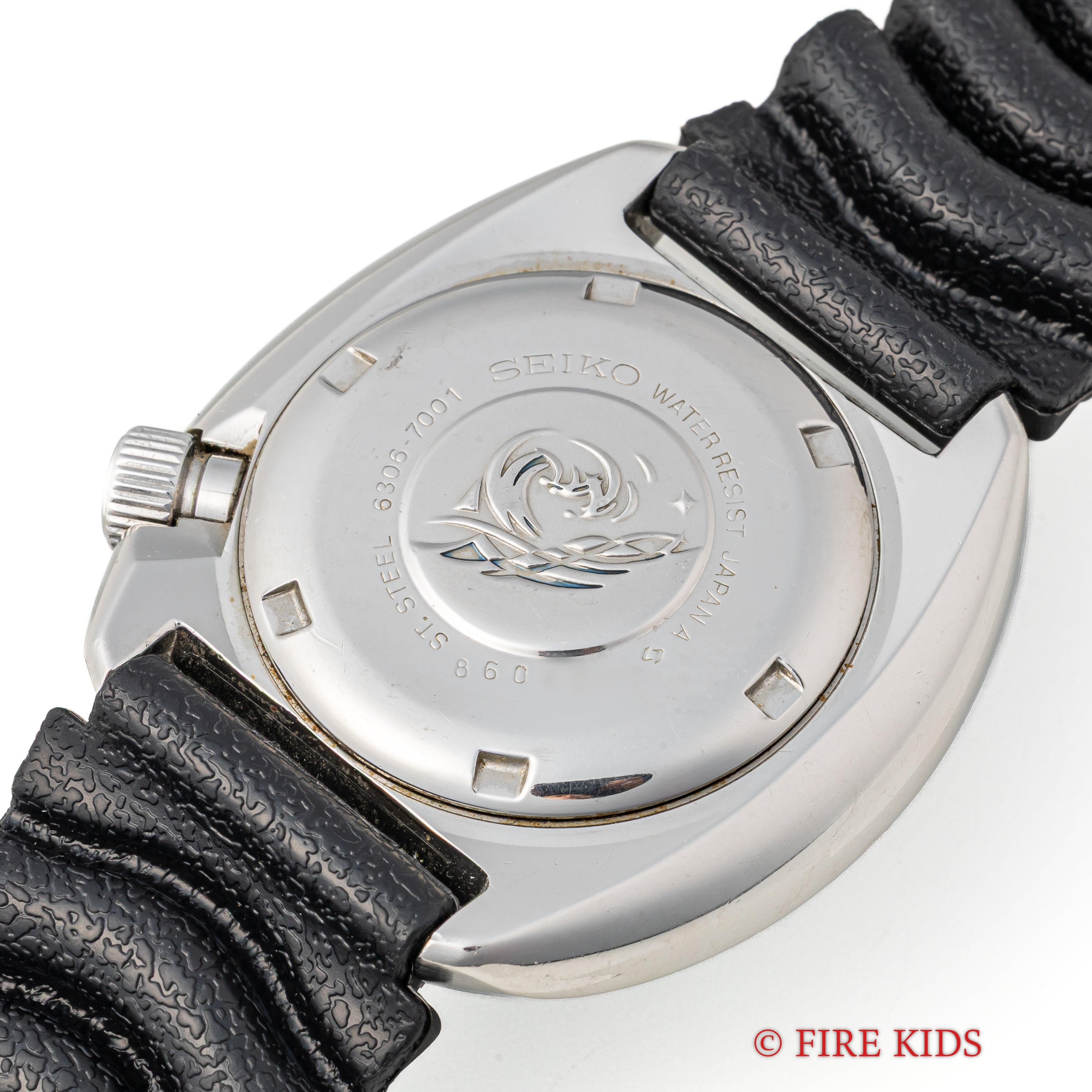 セイコー サードダイバー 1978年製 150mダイバー 3rdモデル スキューバプロWネーム Ref.6306-7001 国内仕様