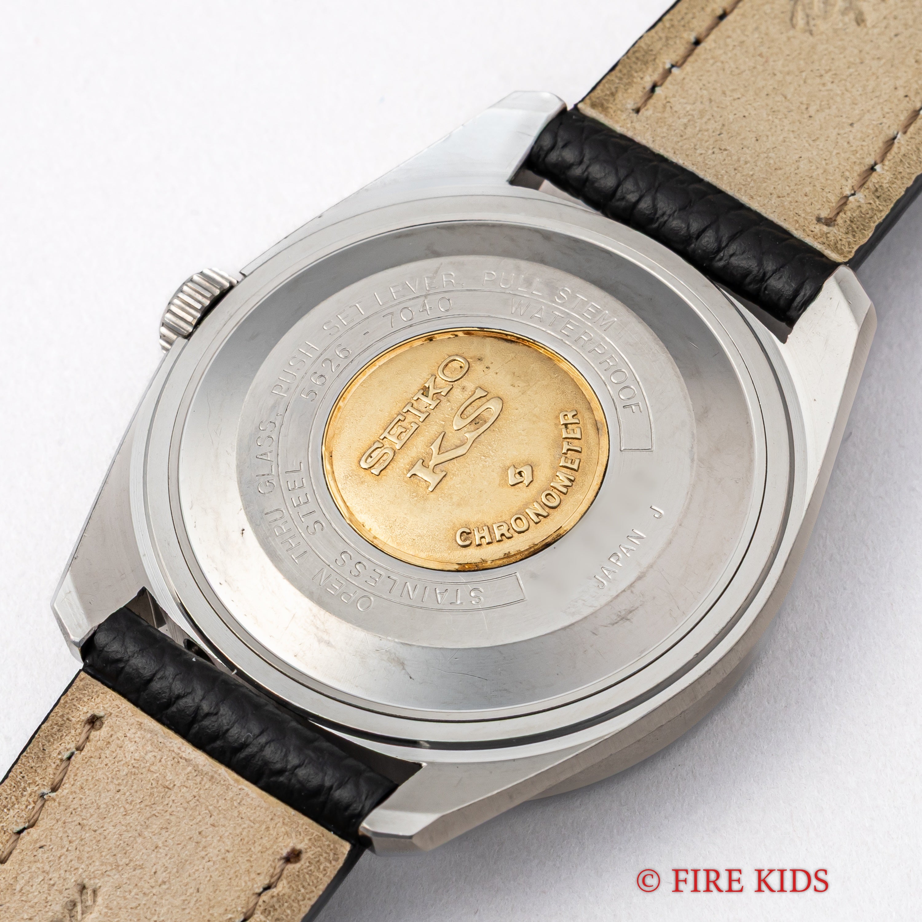 キングセイコー クロノメーター デイデイト 1970年製(昭和45年製) 自動巻き 56KS グレーダイヤル