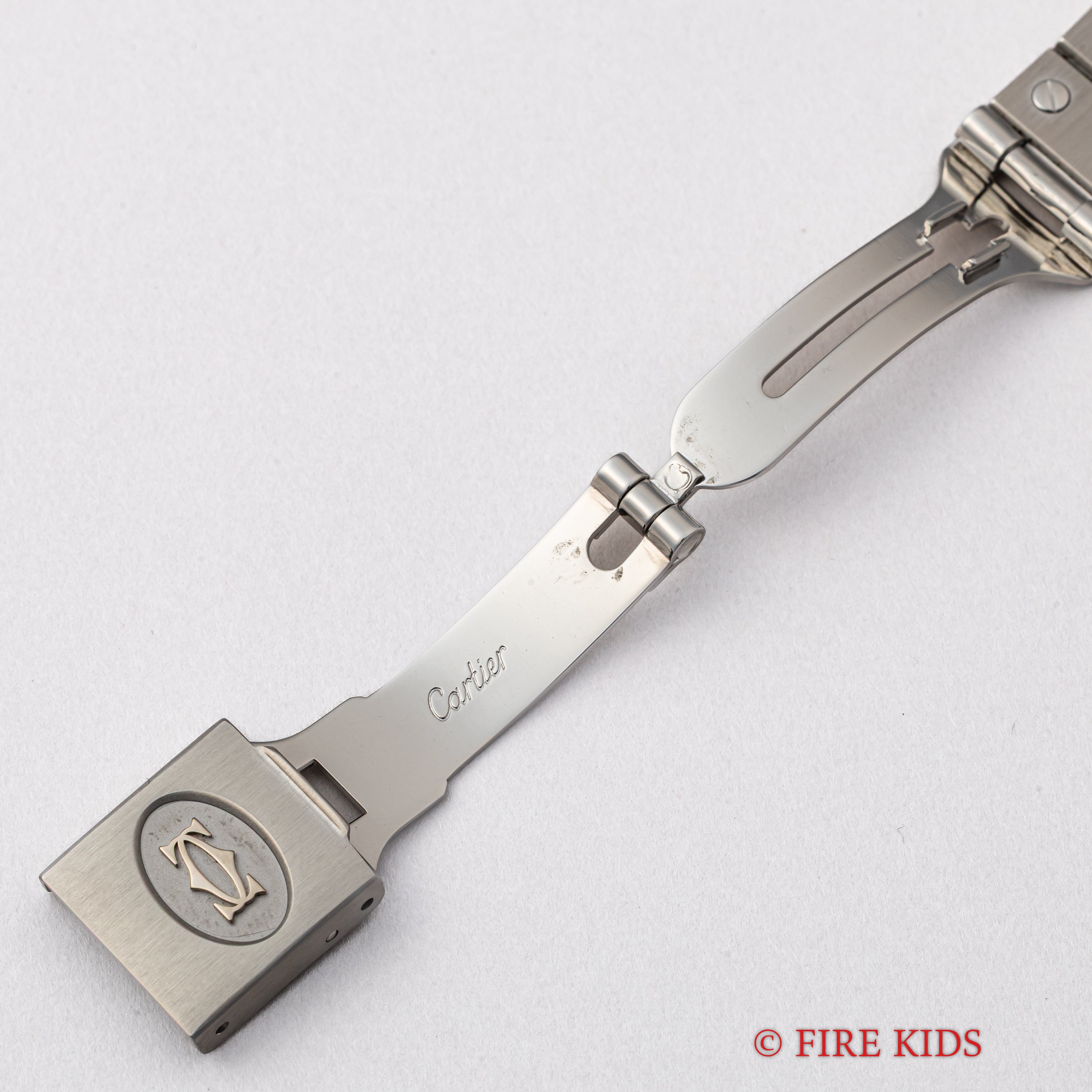 カルティエ サントス LMサイズ 1980年代製 Ref.2960 ステンレスケース 自動巻き