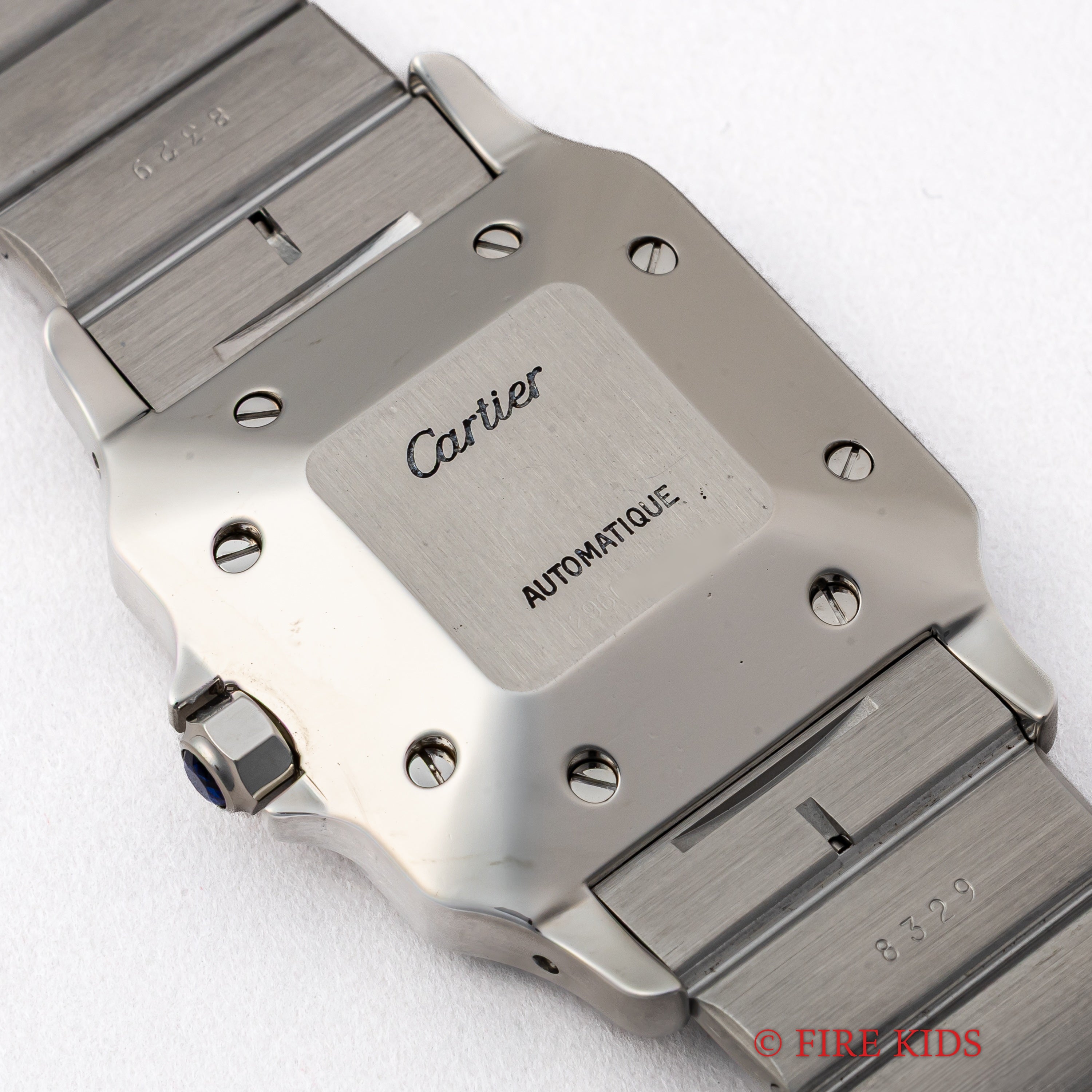 カルティエ サントス LMサイズ 1980年代製 Ref.2960 ステンレスケース 自動巻き