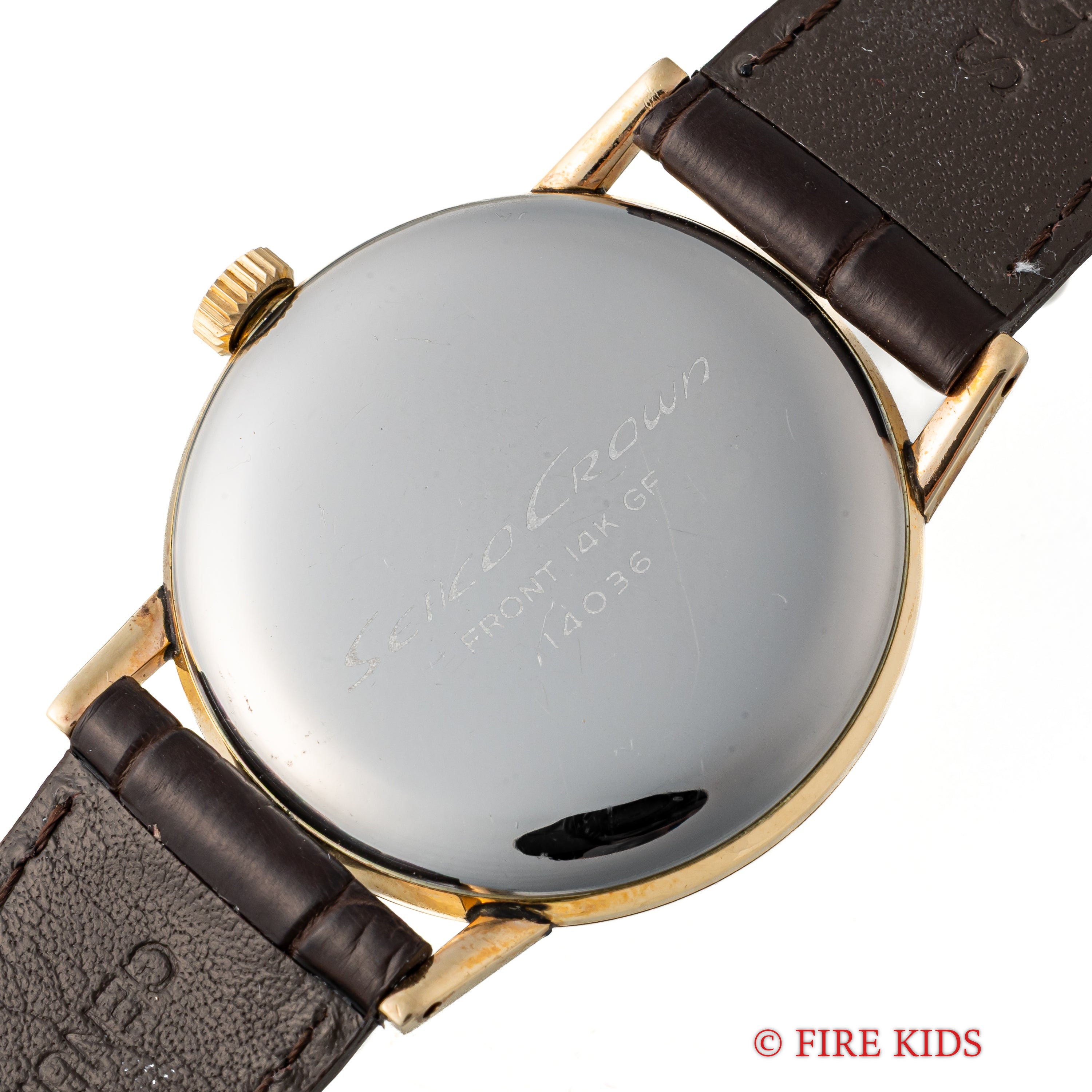 セイコー クロノス 1959年製 21石手巻 14KGF 手巻き