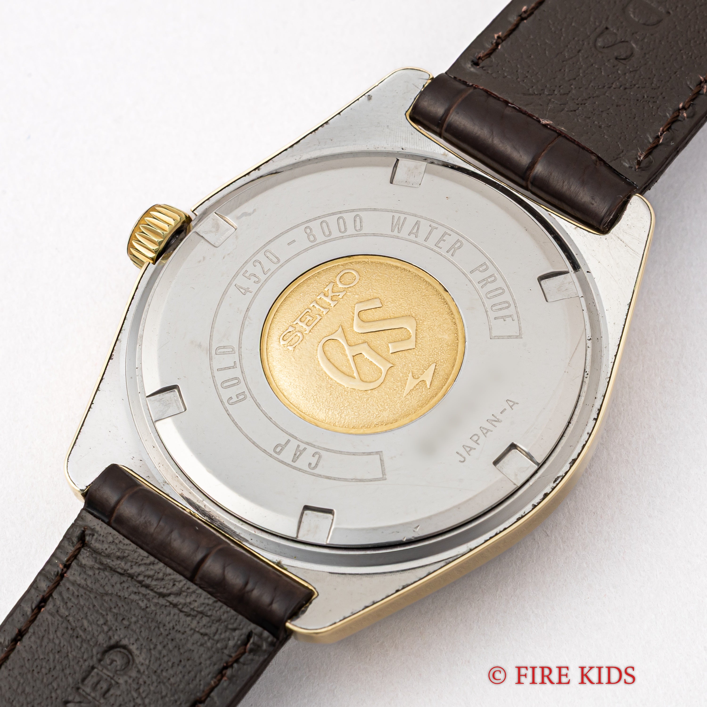 グランドセイコー 1969年製 Ref.4520-8000 CAPゴールド 45GS 10振動手巻き