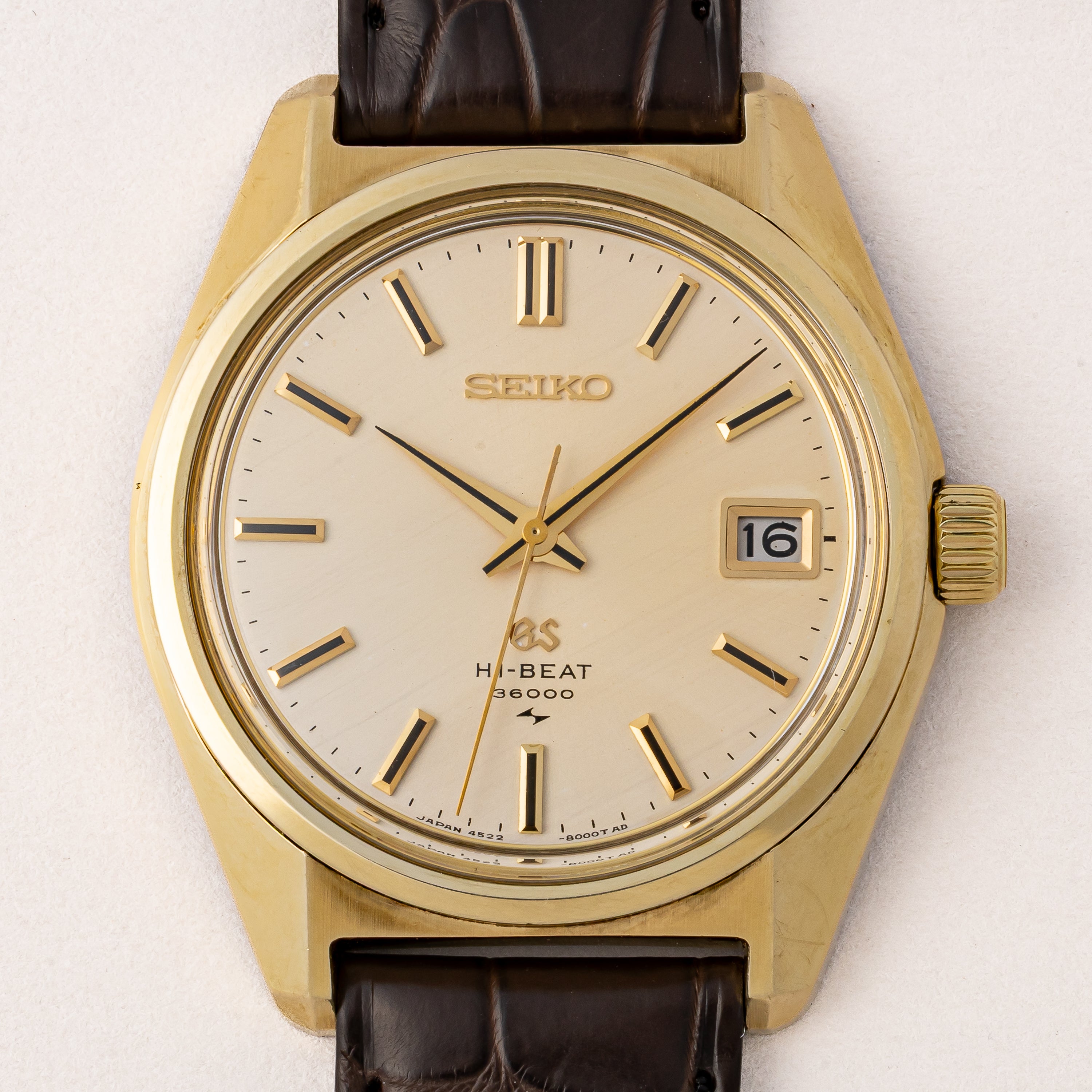 グランドセイコー ハイビート 36000 1969年製 Ref.4522-8000 CAPゴールド 45GS