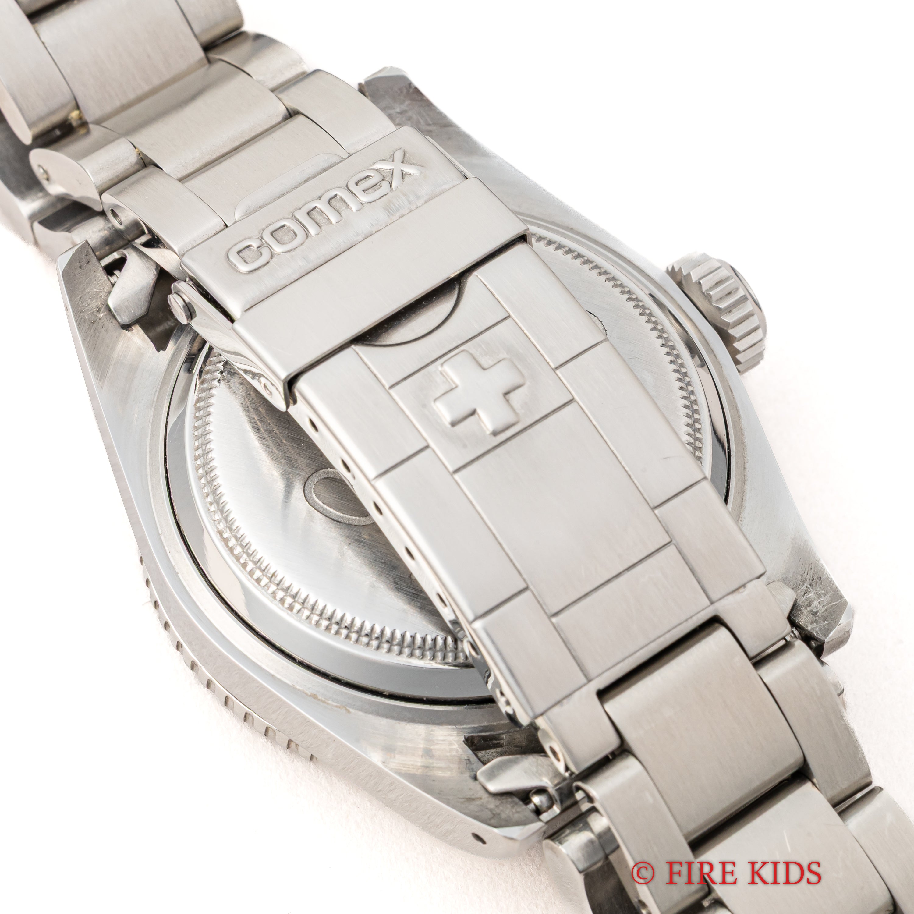 PRO-LEX SUBPRO COMEX2000 稲妻針 耐磁ケース 2000年代製 自動巻 箱・ギャラ付