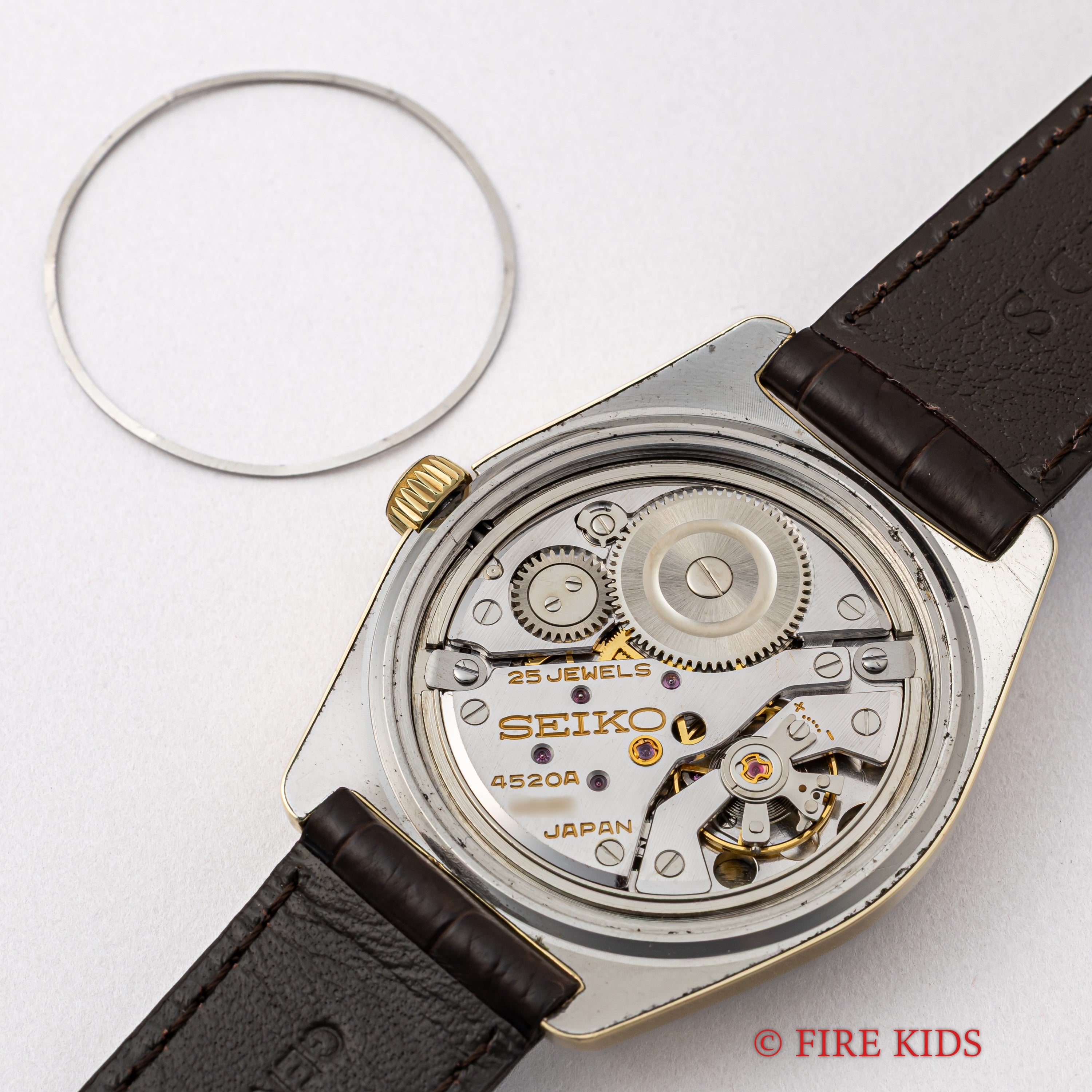 グランドセイコー 1969年製 Ref.4520-8000 CAPゴールド 45GS 10振動手巻き