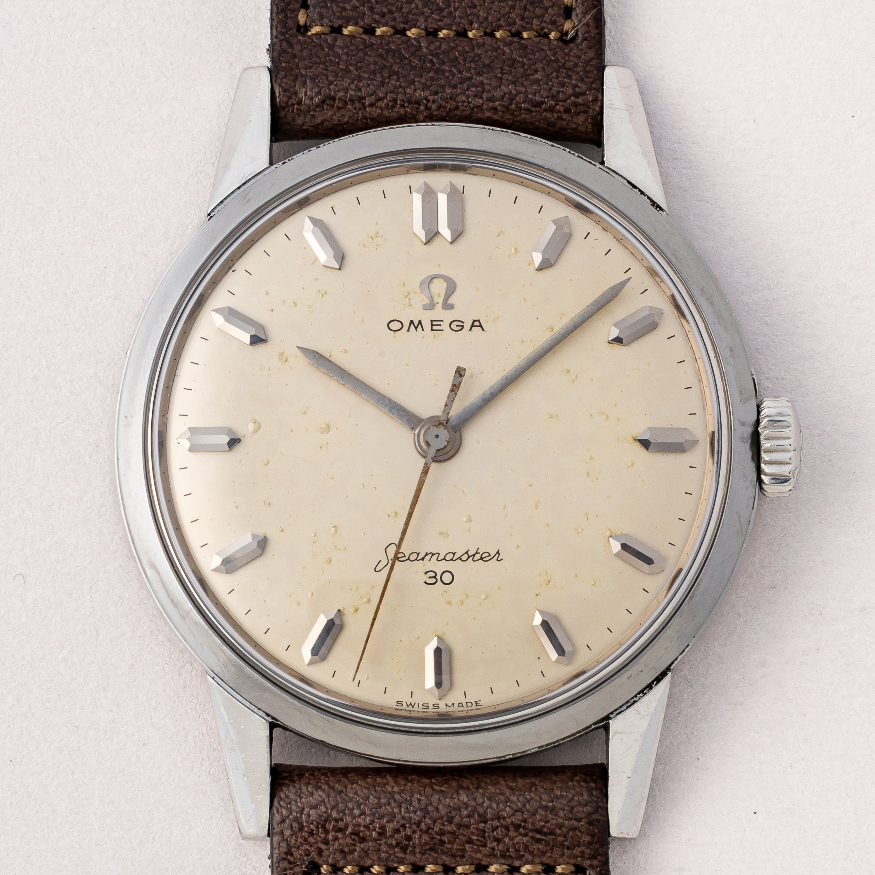 オメガ シーマスター30 1962年製 手巻き 30㎜キャリバー Ref.135.003