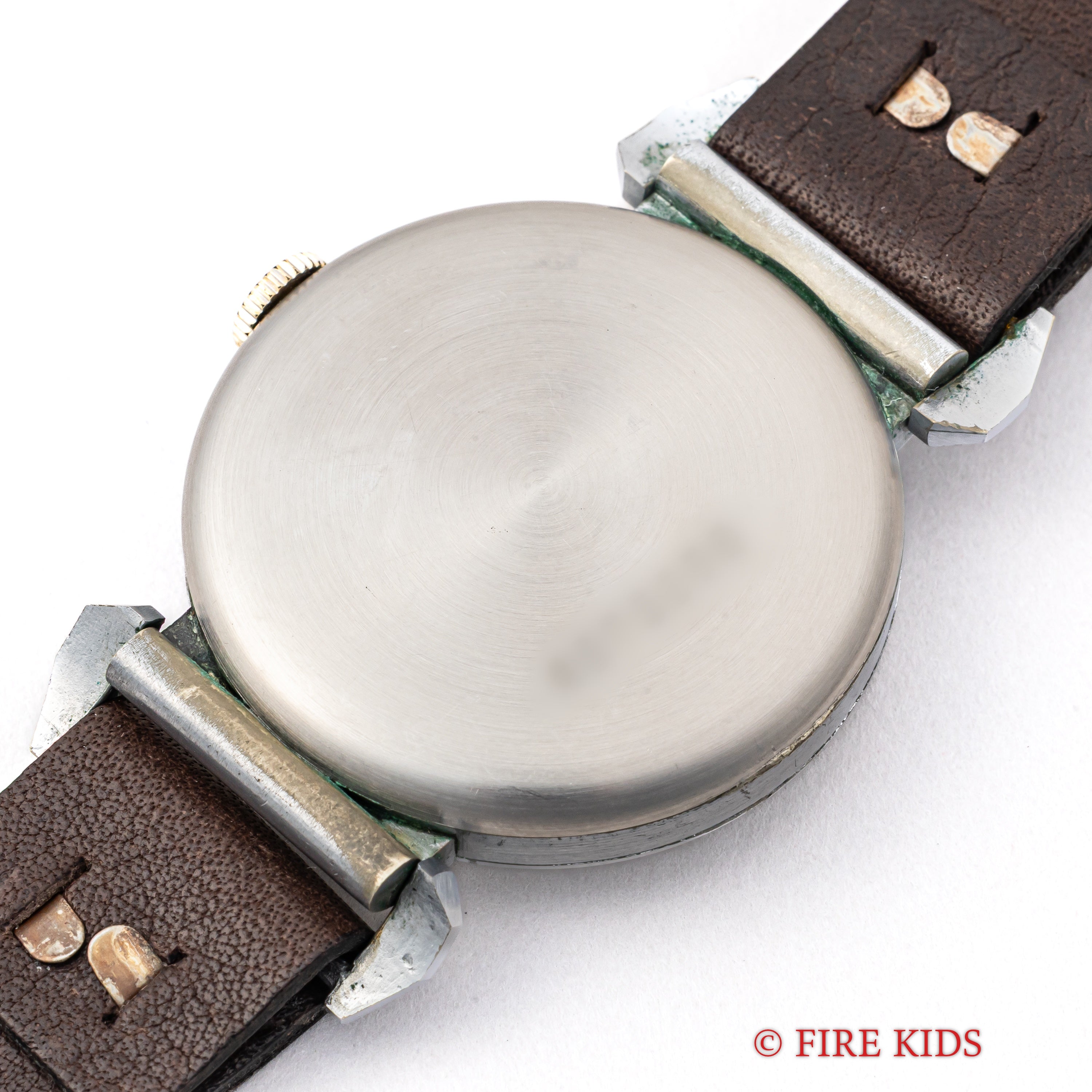 ドクサ フレキシブルラグ センターセコンド 1930年代後半製 35mmビッグケース