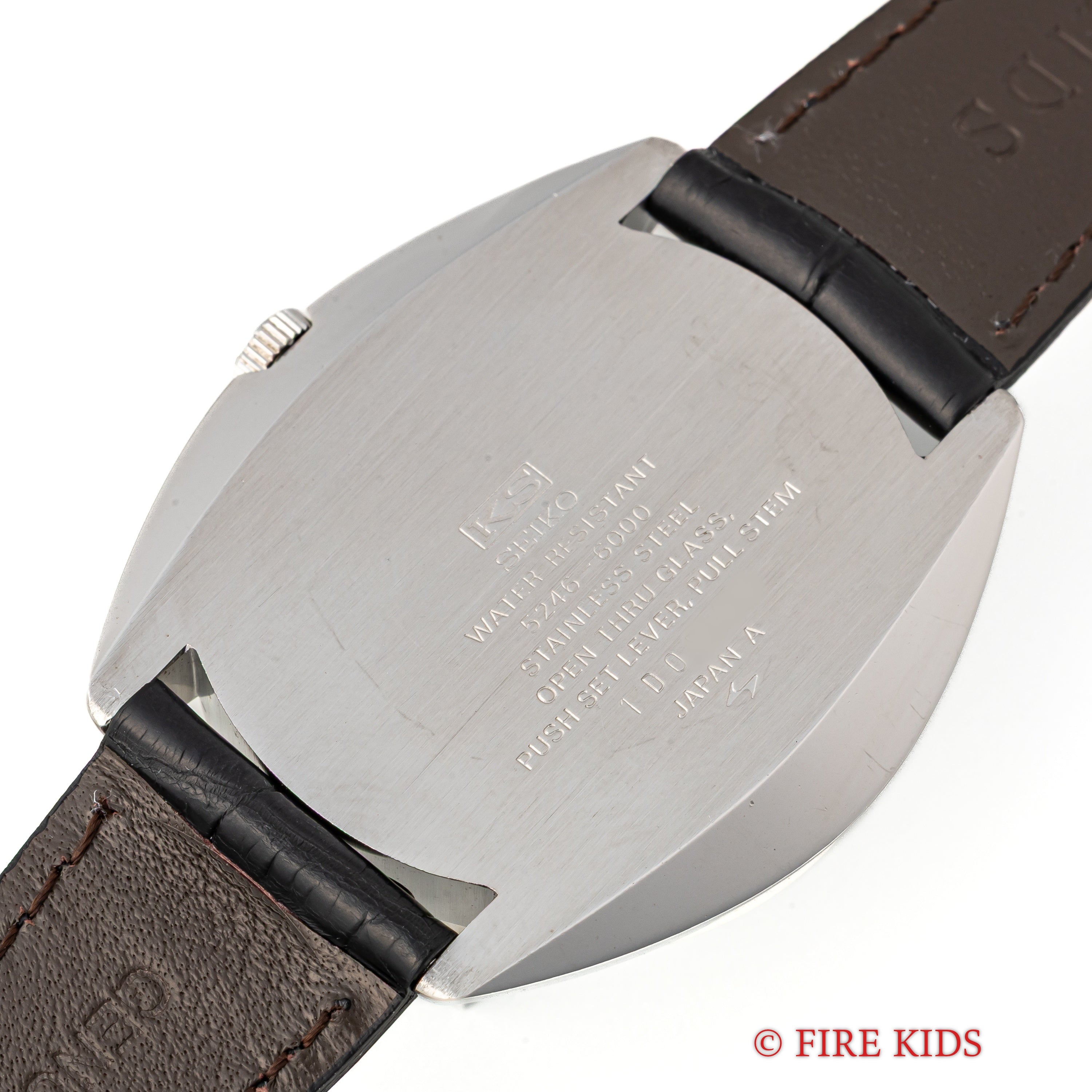 キングセイコー クロノメーター スペシャル 1971年製 ダークブルーダイヤル Ref.5246-6000 52KS ハイビート自動巻き