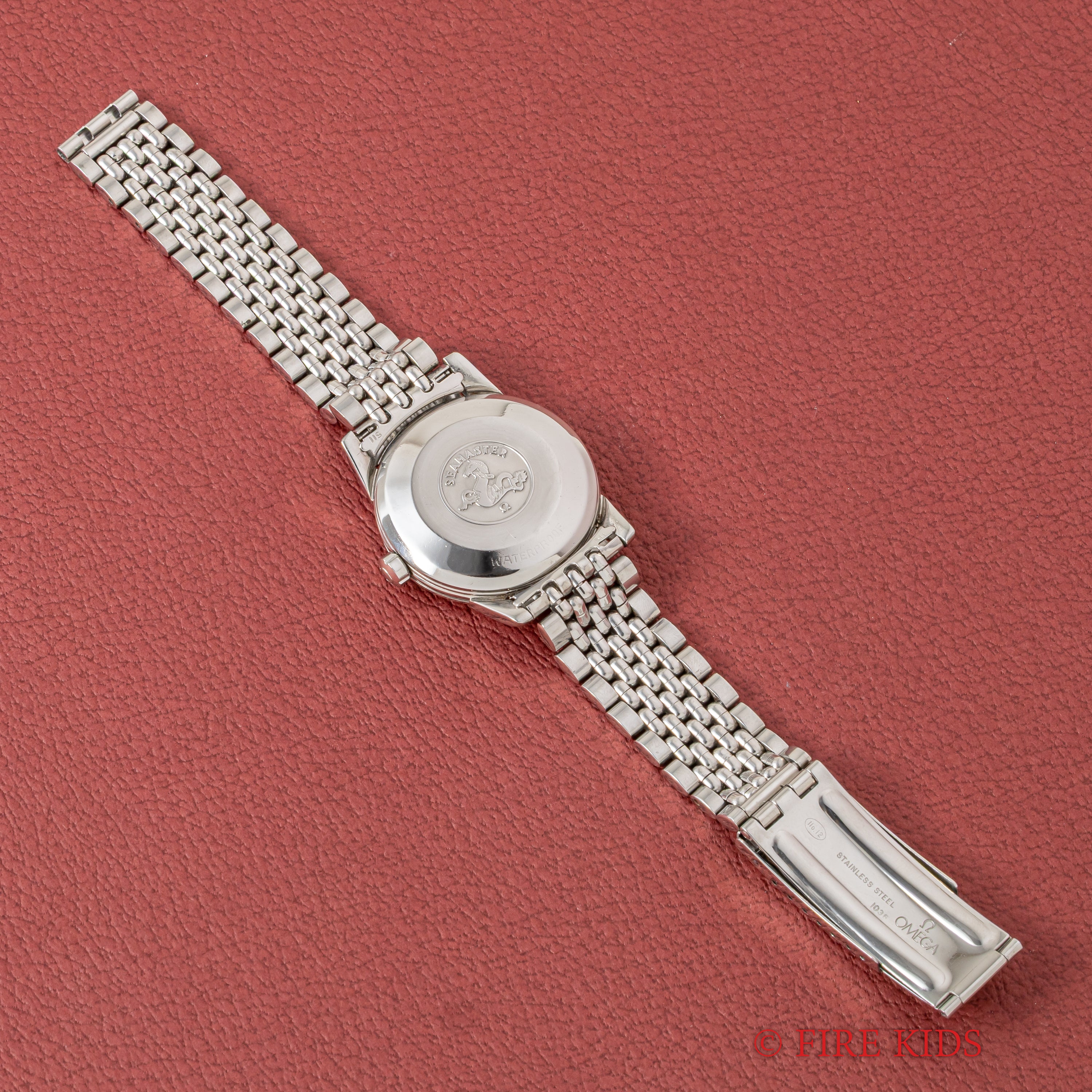 オメガ シーマスター オートマチック 1959年製 Ref.2846 15 SC アイボリーダイヤル