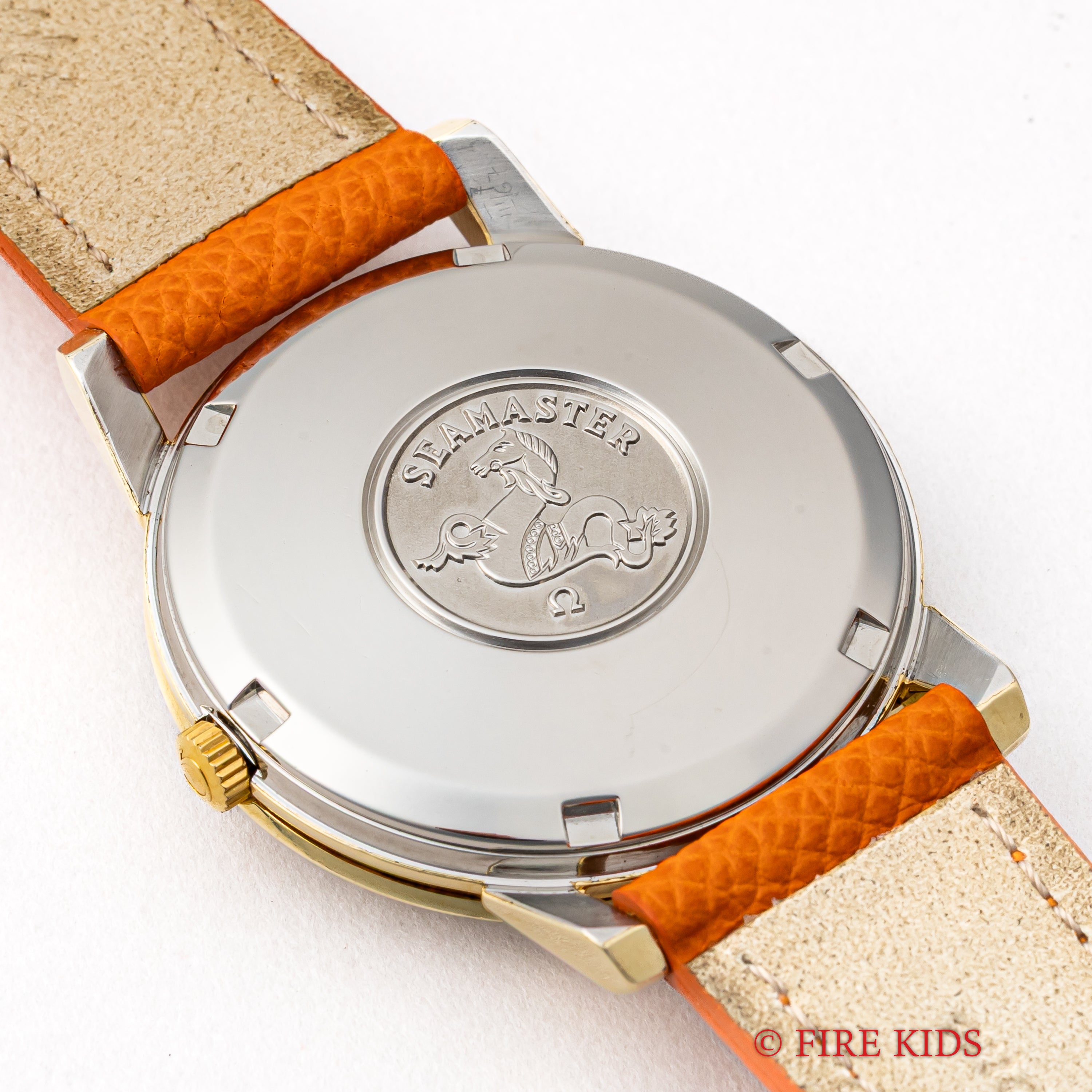 オメガ シーマスター チューラーWネーム 1966年製 Ref.166.003 トップゴールドケース
