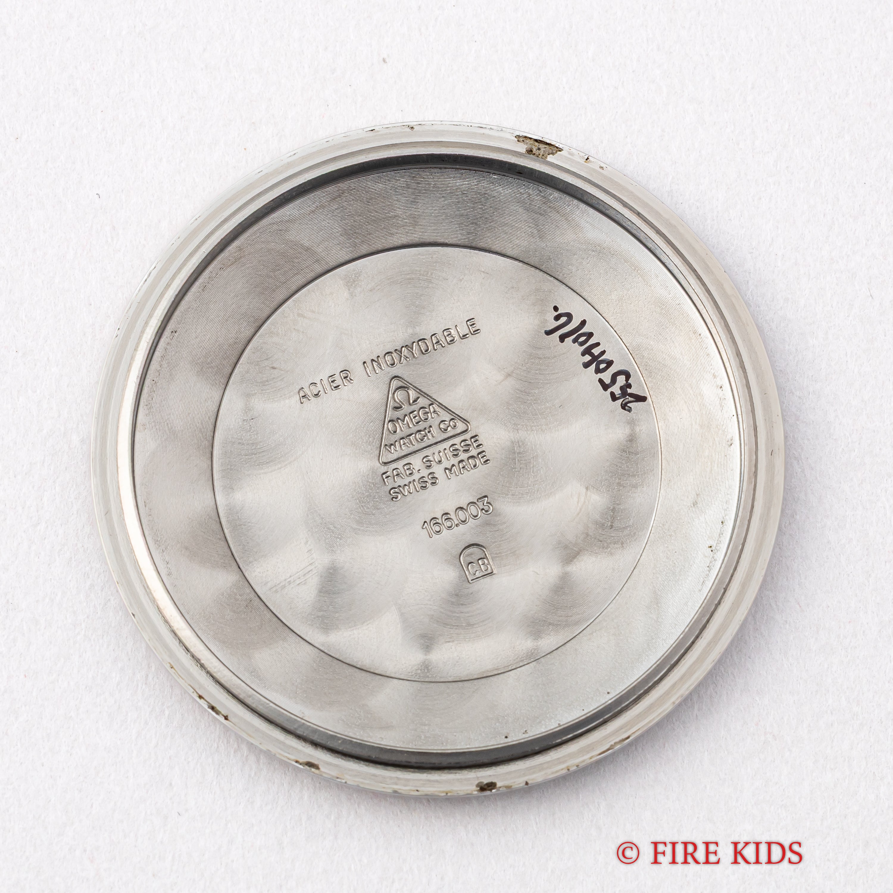 オメガ シーマスター チューラーWネーム 1966年製 Ref.166.003 トップゴールドケース