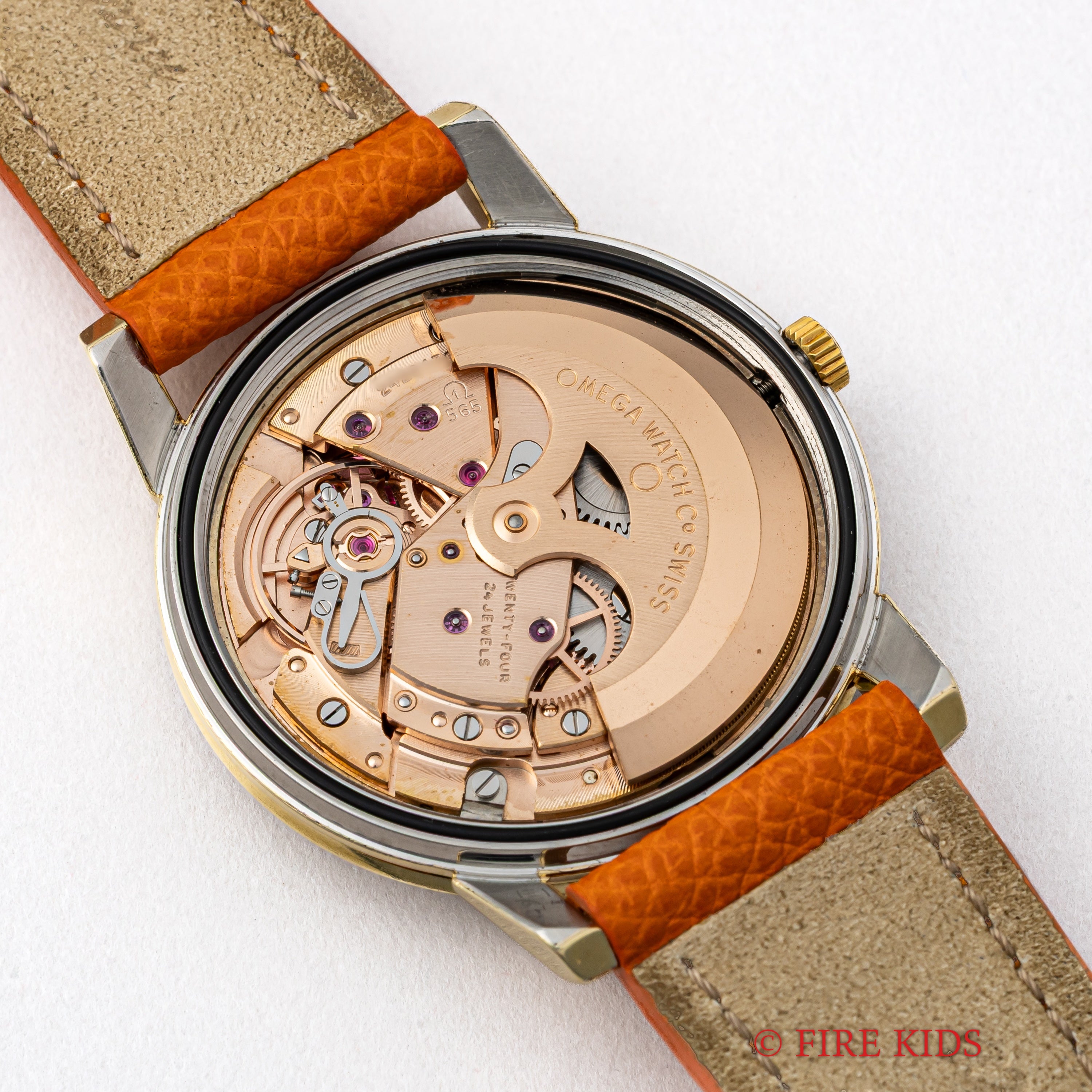 オメガ シーマスター チューラーWネーム 1966年製 Ref.166.003 トップゴールドケース