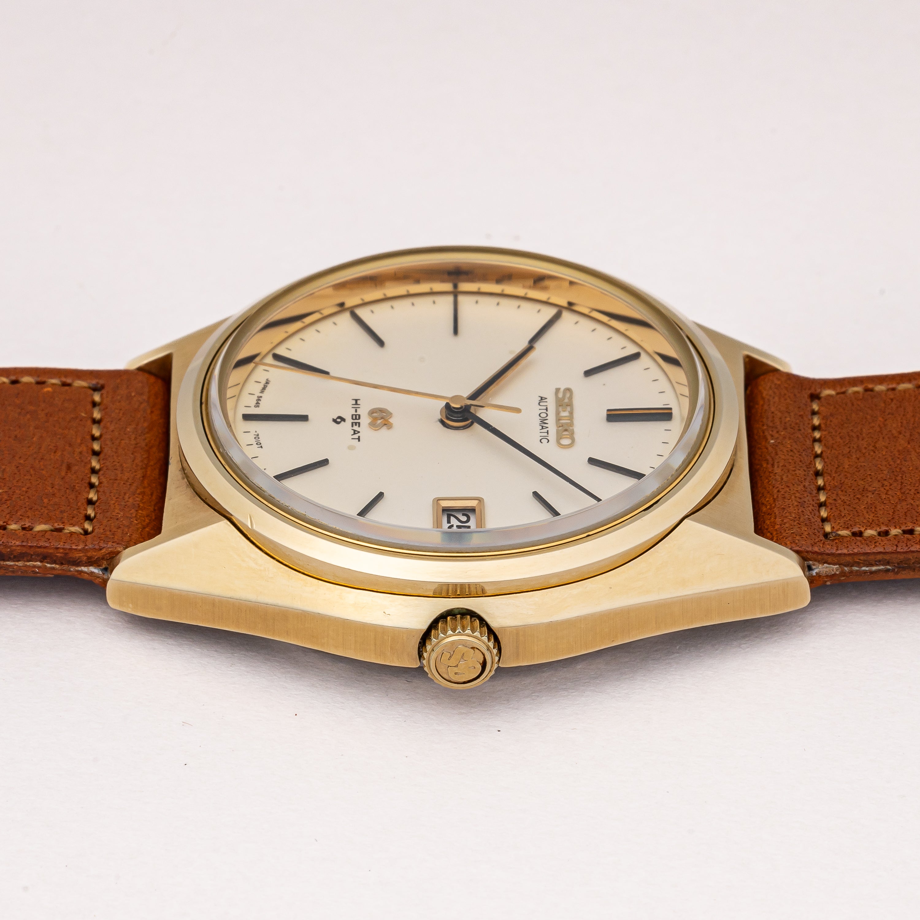 グランドセイコー 1971年製 Ref.5645-7010 CAPゴールド