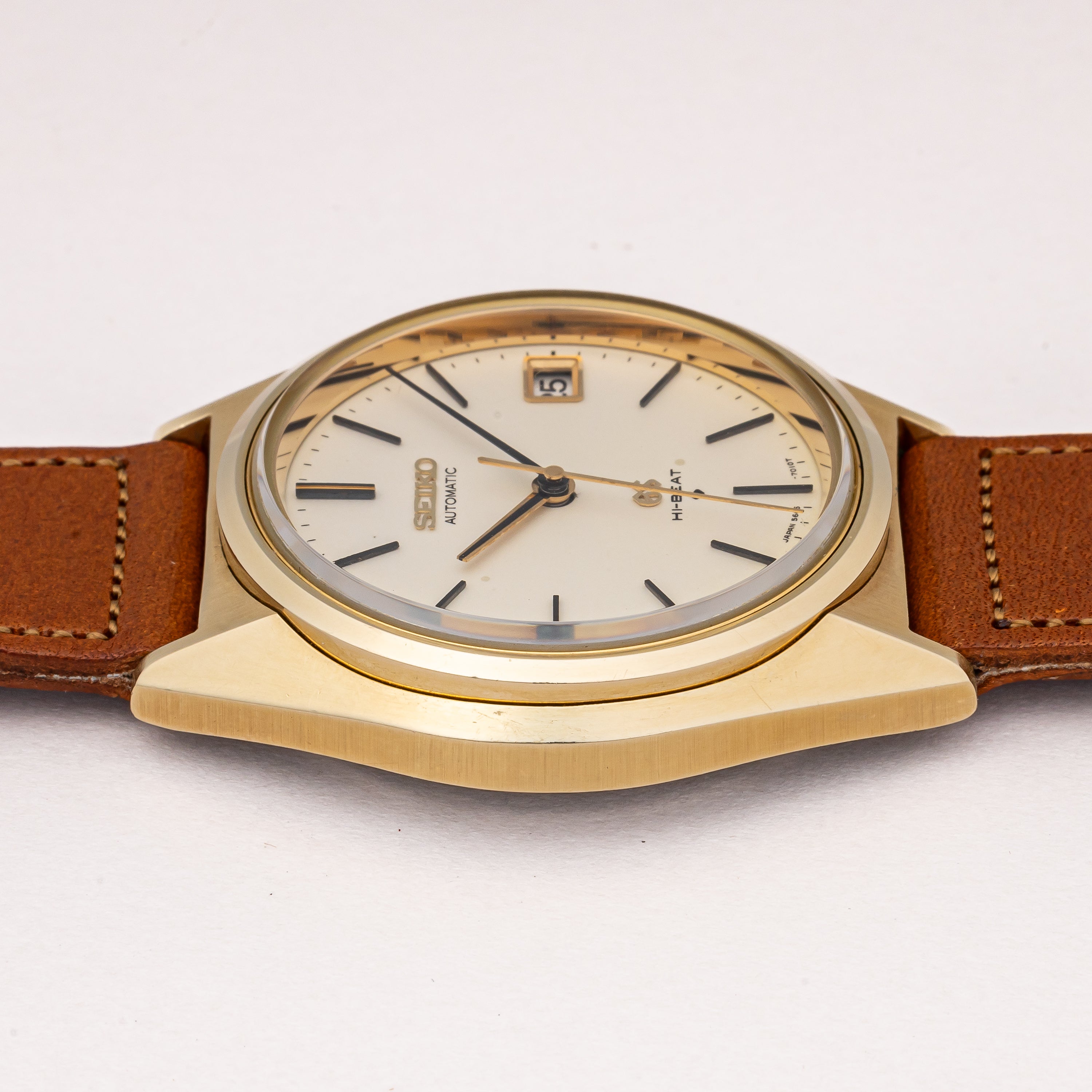 グランドセイコー 1971年製 Ref.5645-7010 CAPゴールド