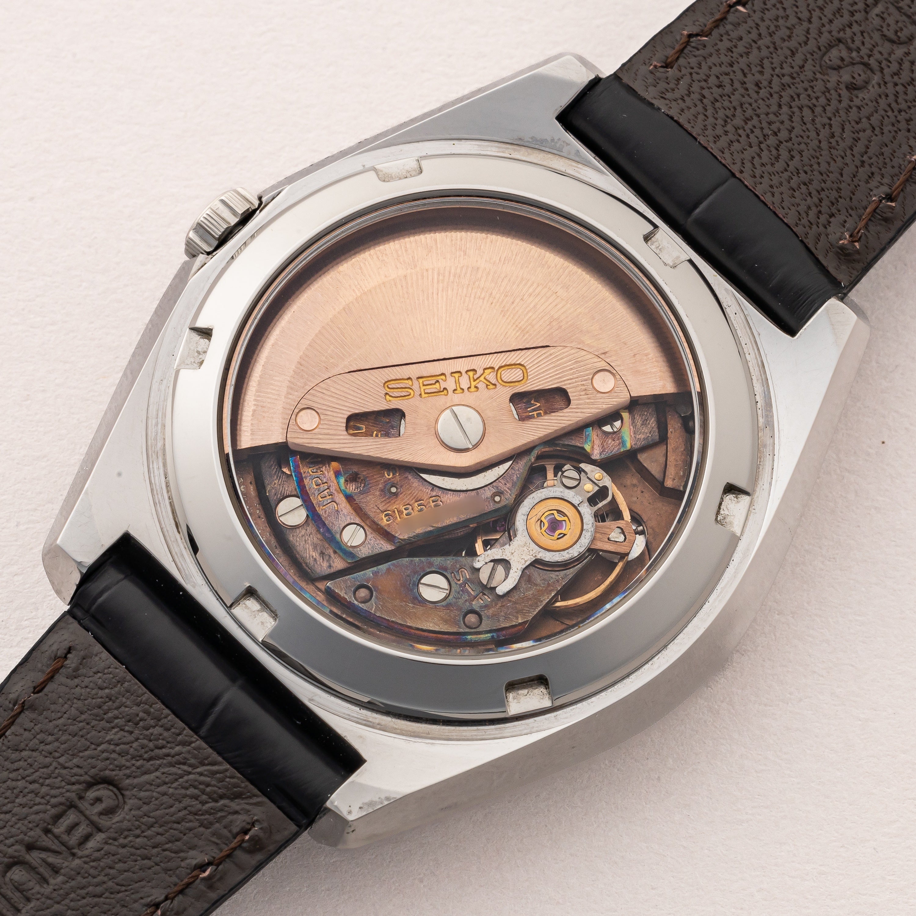 グランドセイコー V.F.A 1960~70年代製 Ref.6185-8021 裏スケルトン