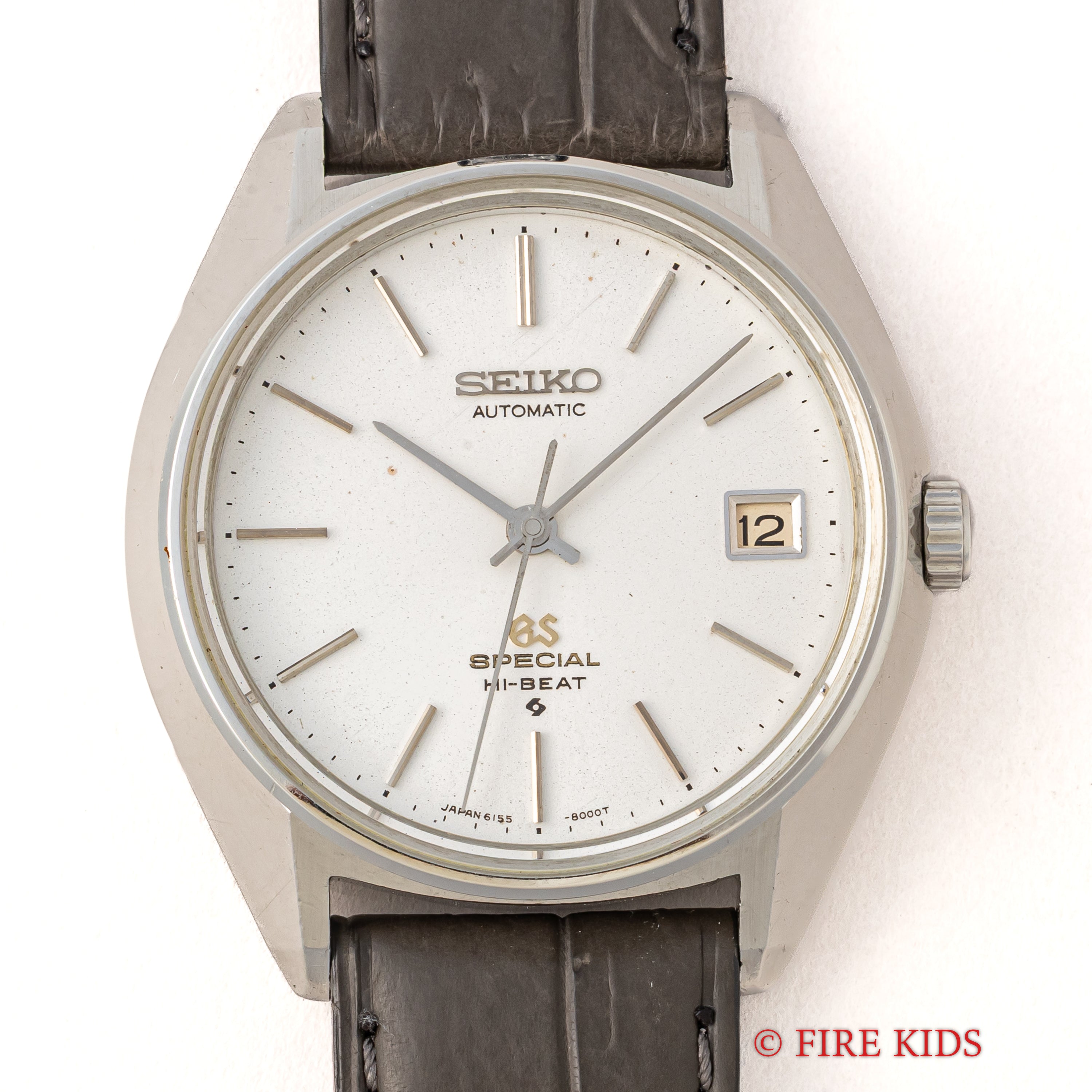 グランドセイコー スペシャル 1970年製(昭和45年製) 61GS Ref.6155-8000 ハイビート 10振動 自動巻き