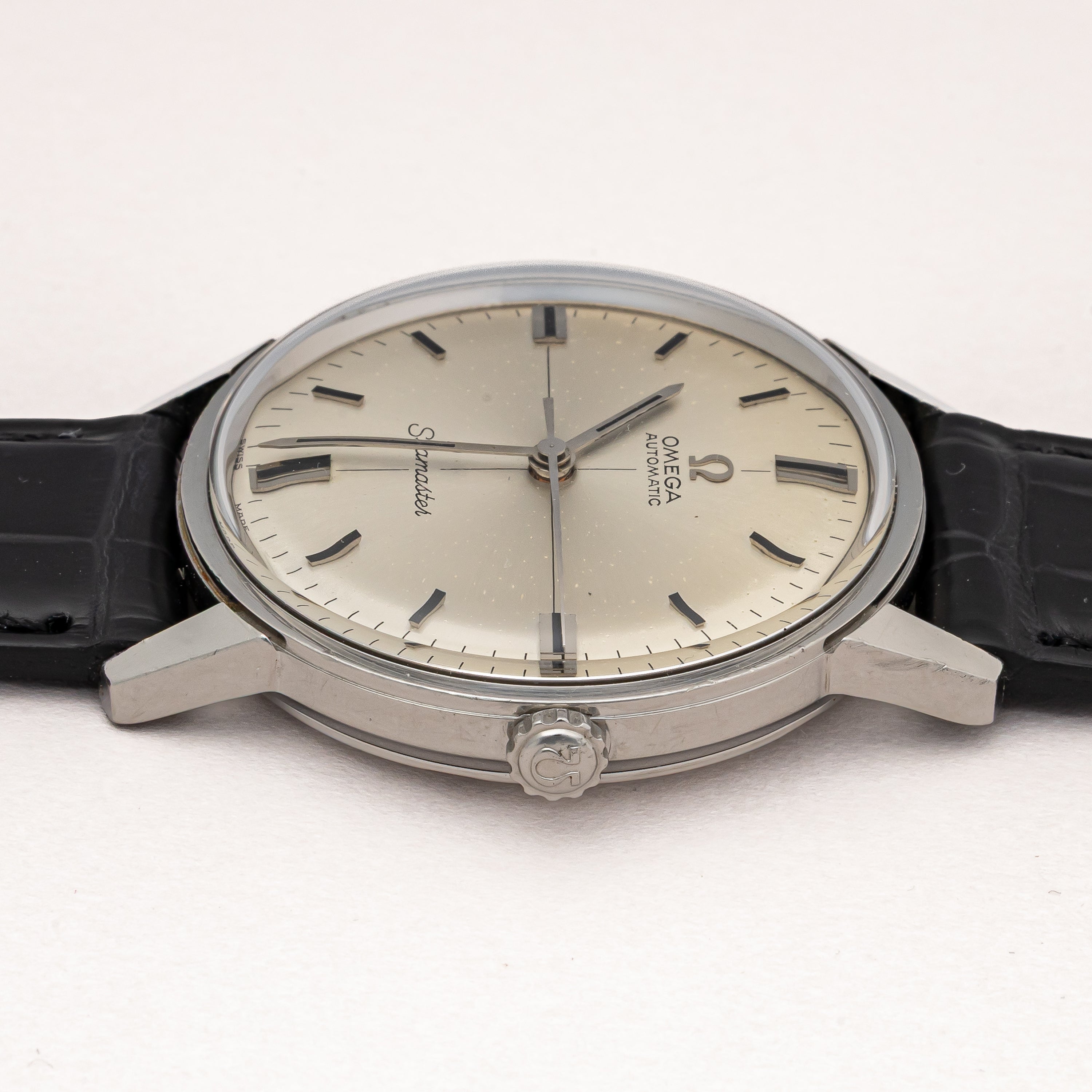 オメガ シーマスター 1966年製 Ref.165.002 オートマチック ノンデイト クロスライン