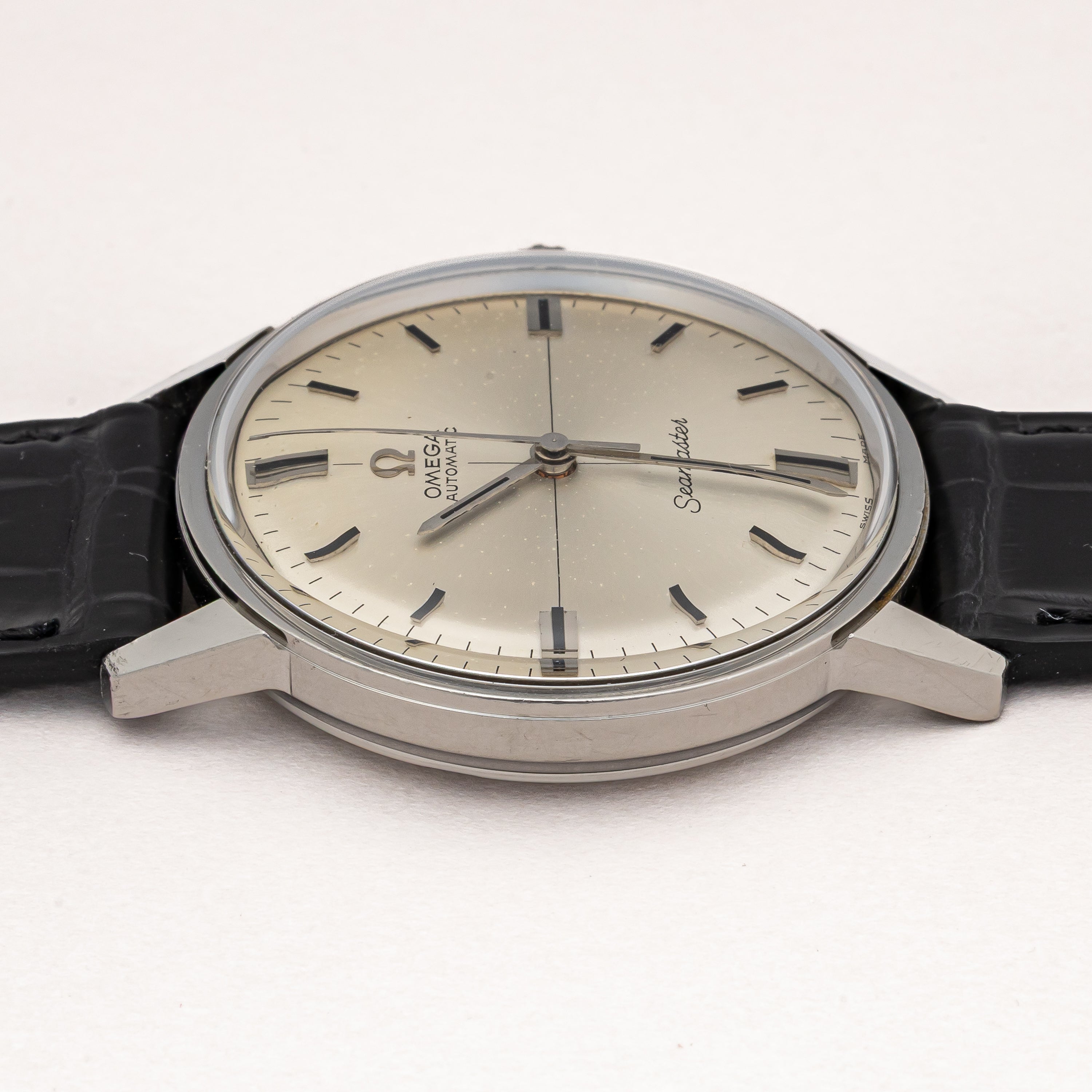 オメガ シーマスター 1966年製 Ref.165.002 オートマチック ノンデイト クロスライン