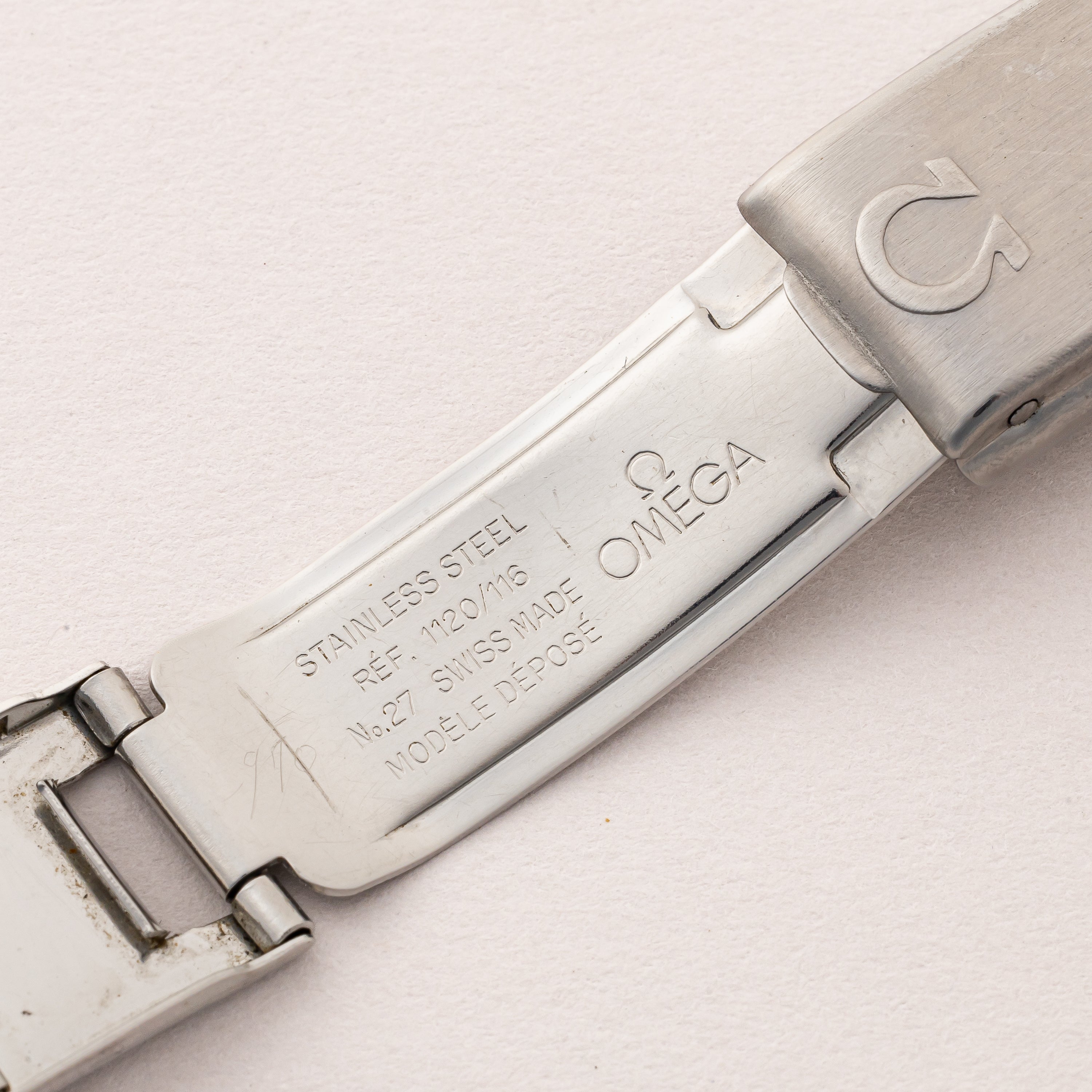 オメガ クロノストップ 1969年製 Ref.160.009 ネイビーダイヤル