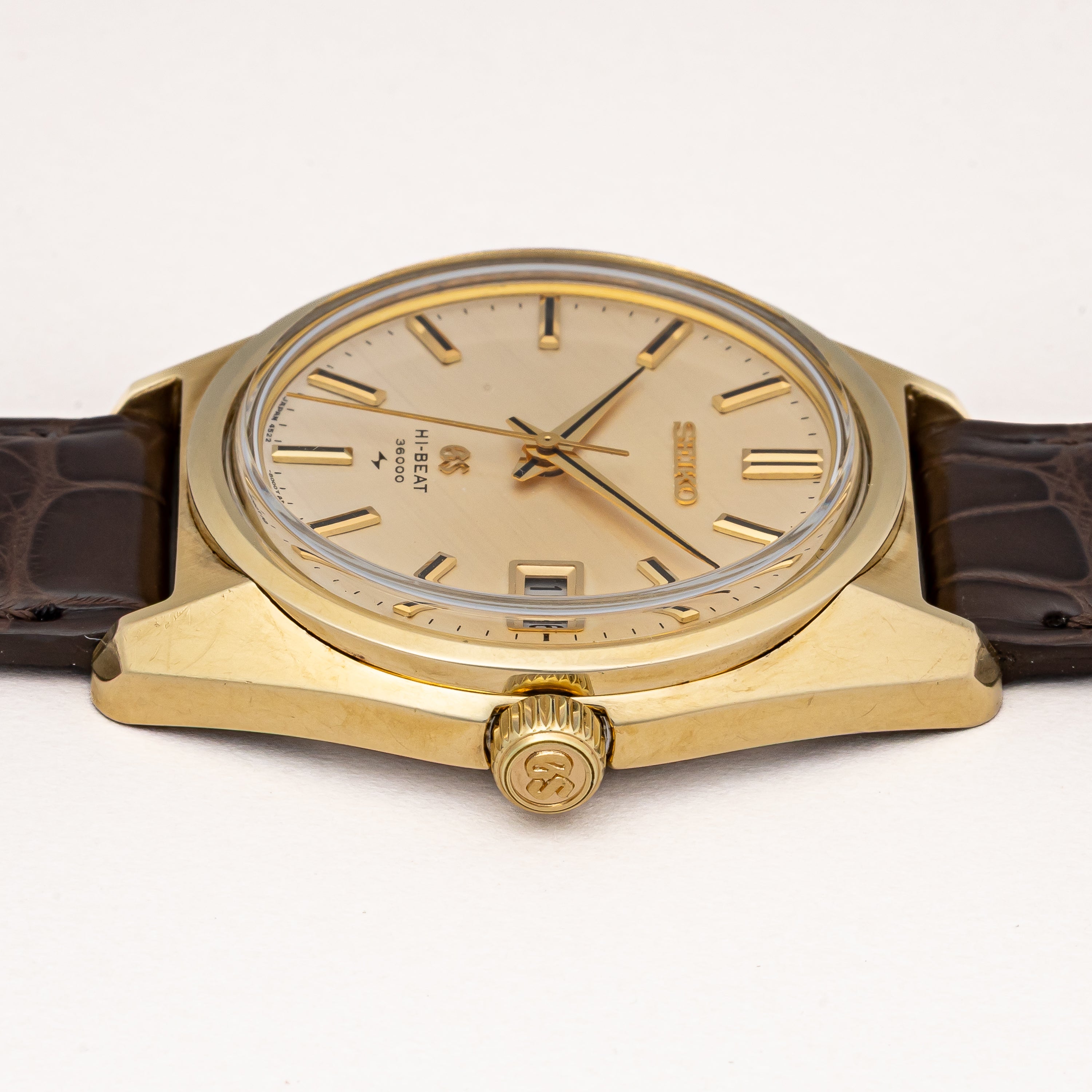 グランドセイコー ハイビート 36000 1969年製 Ref.4522-8000 CAPゴールド 45GS