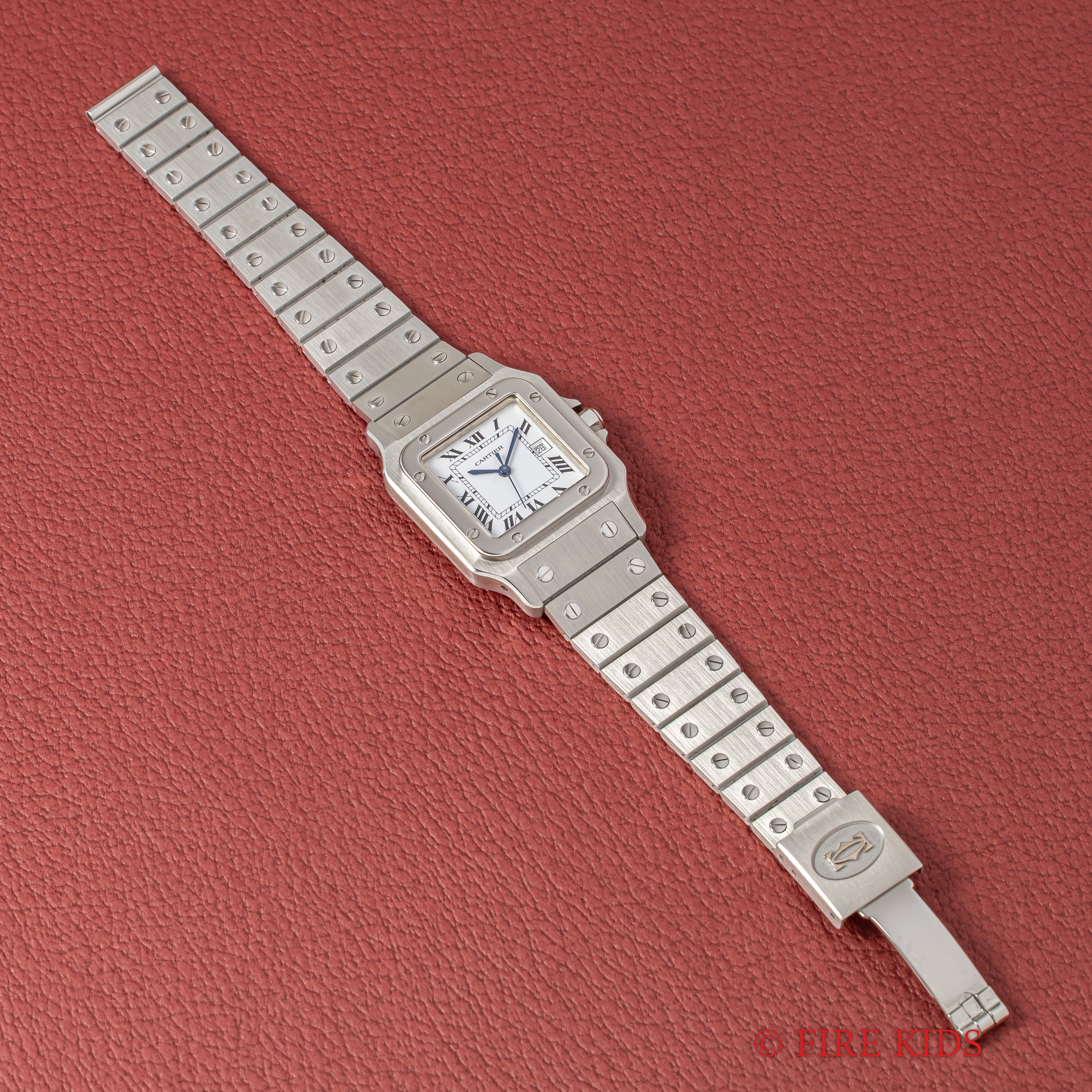 カルティエ サントス LMサイズ 1980年代製 Ref.2960 ステンレスケース 自動巻き