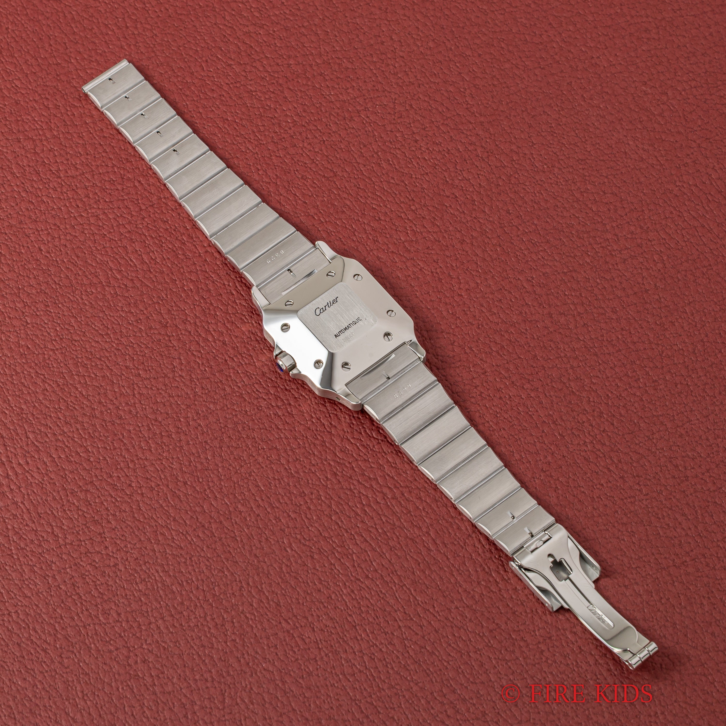 カルティエ サントス LMサイズ 1980年代製 Ref.2960 ステンレスケース 自動巻き