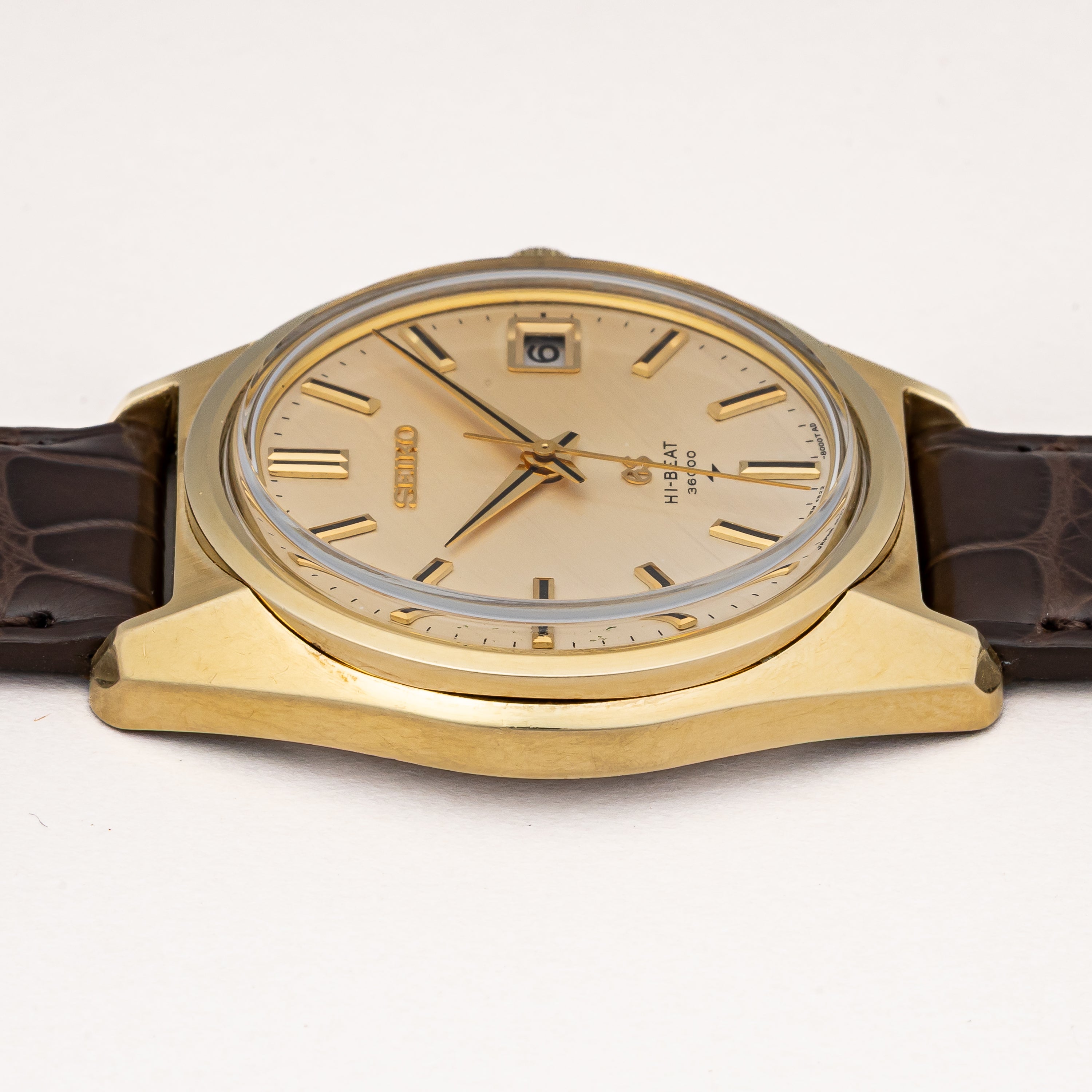 グランドセイコー ハイビート 36000 1969年製 Ref.4522-8000 CAPゴールド 45GS
