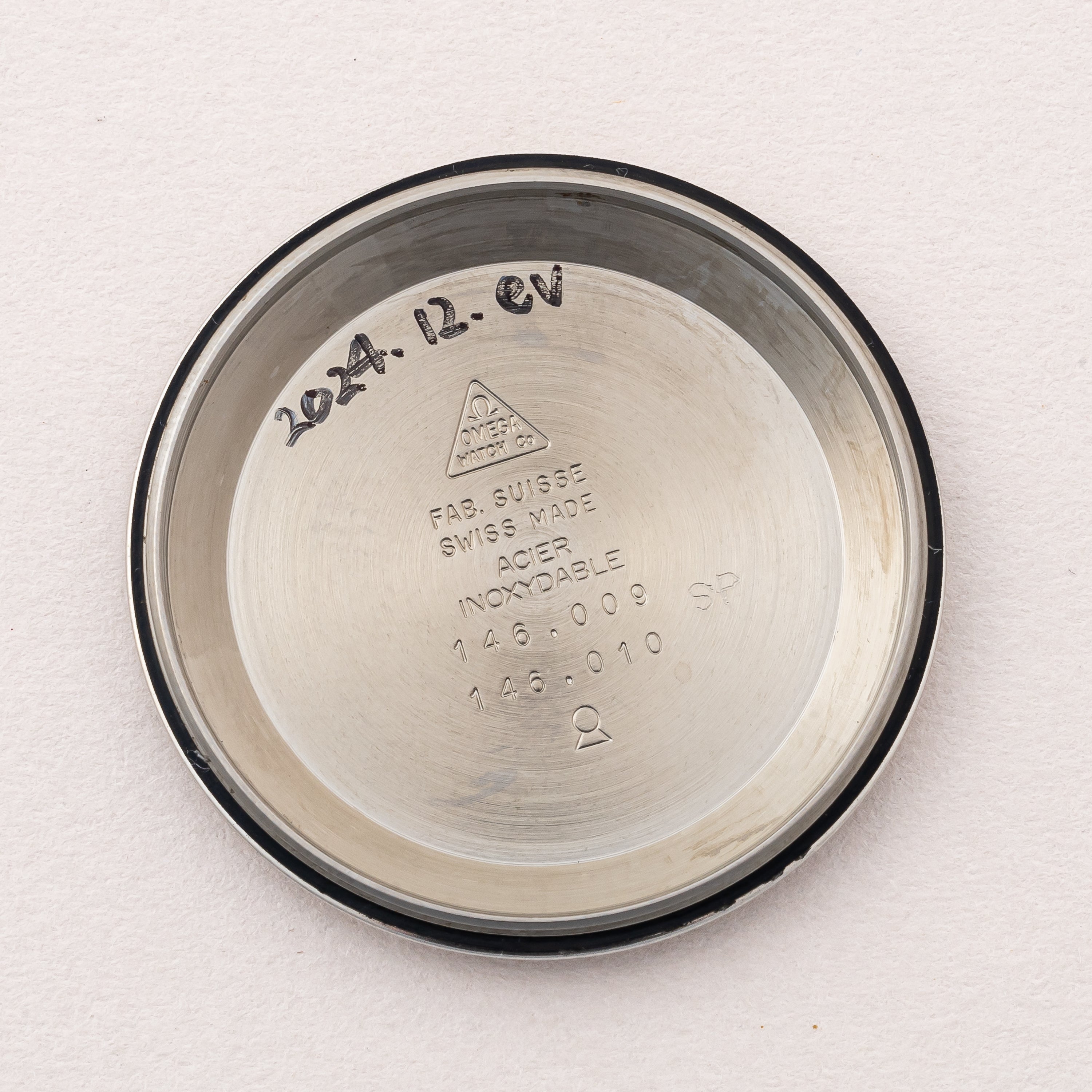 オメガ クロノストップ 1969年製 Ref.160.009 ネイビーダイヤル