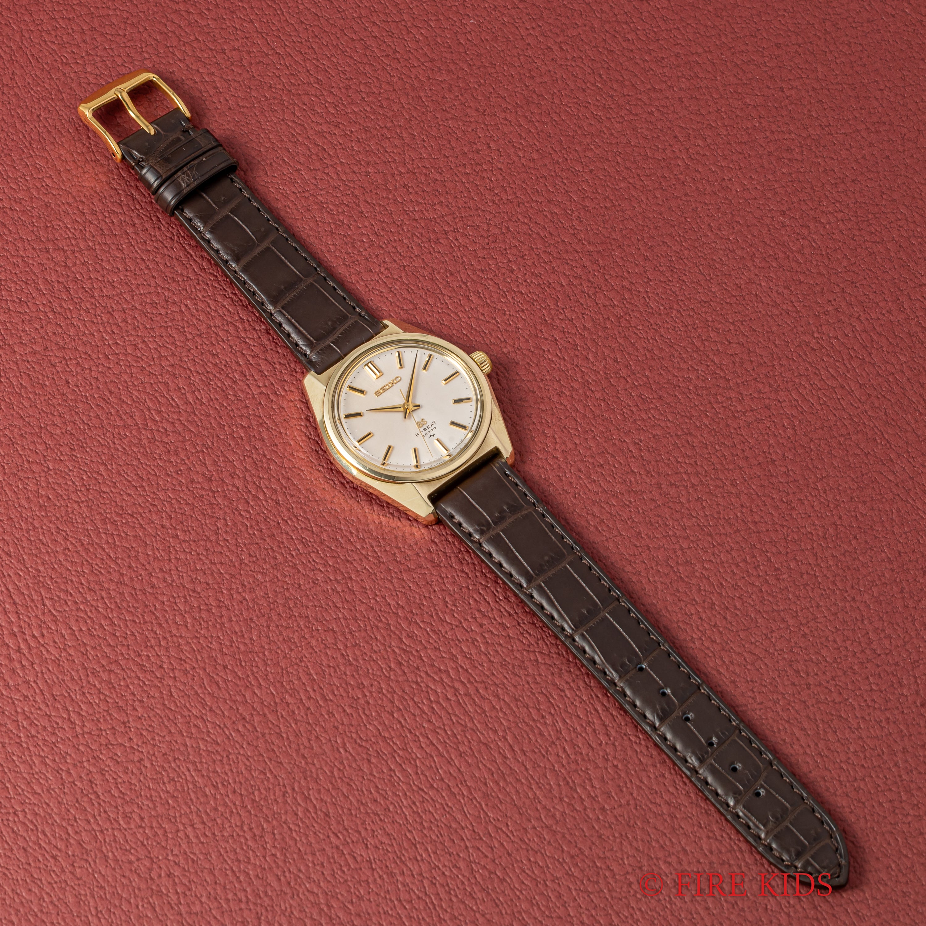 グランドセイコー 1969年製 Ref.4520-8000 CAPゴールド 45GS 10振動手巻き