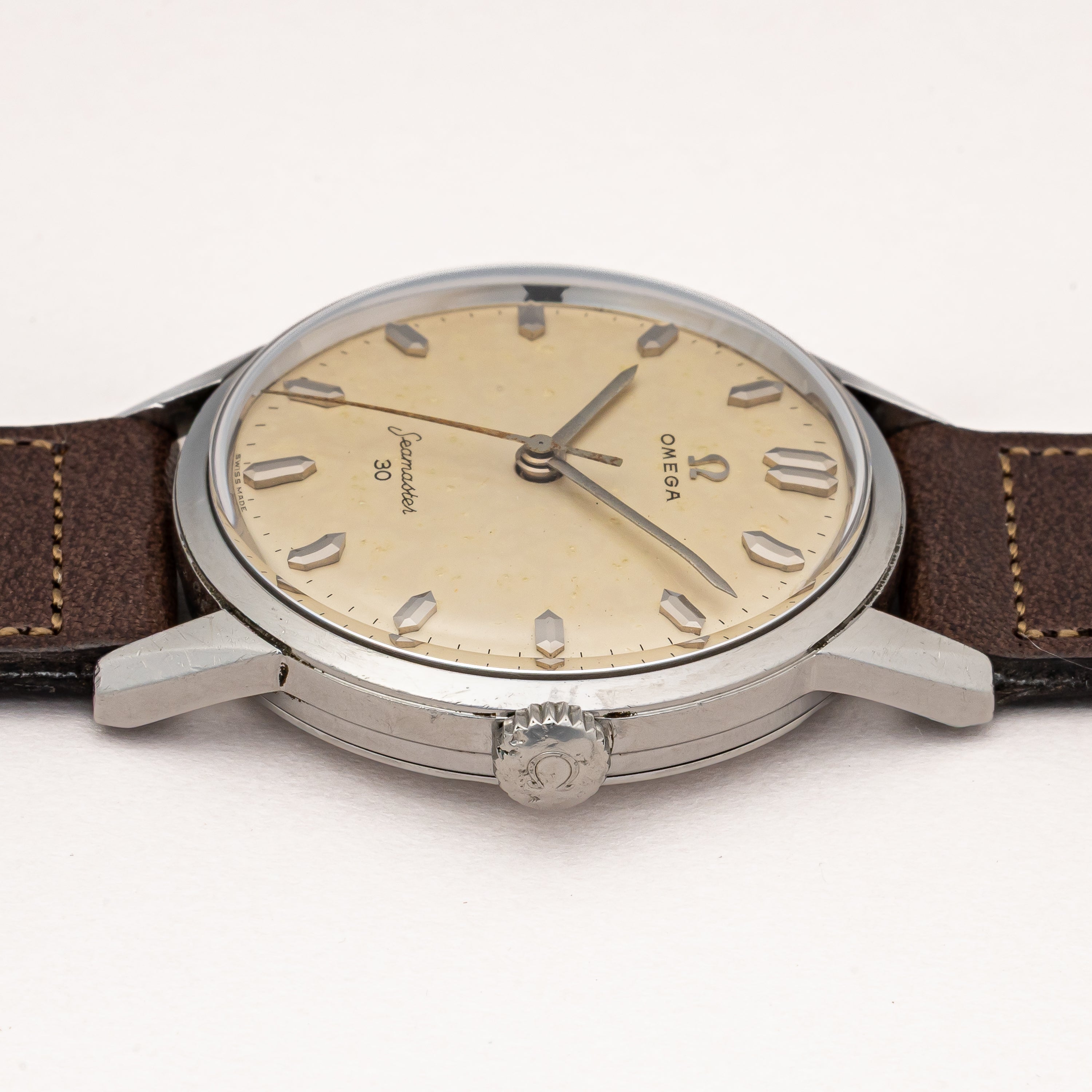 オメガ シーマスター30 1962年製 手巻き 30㎜キャリバー Ref.135.003