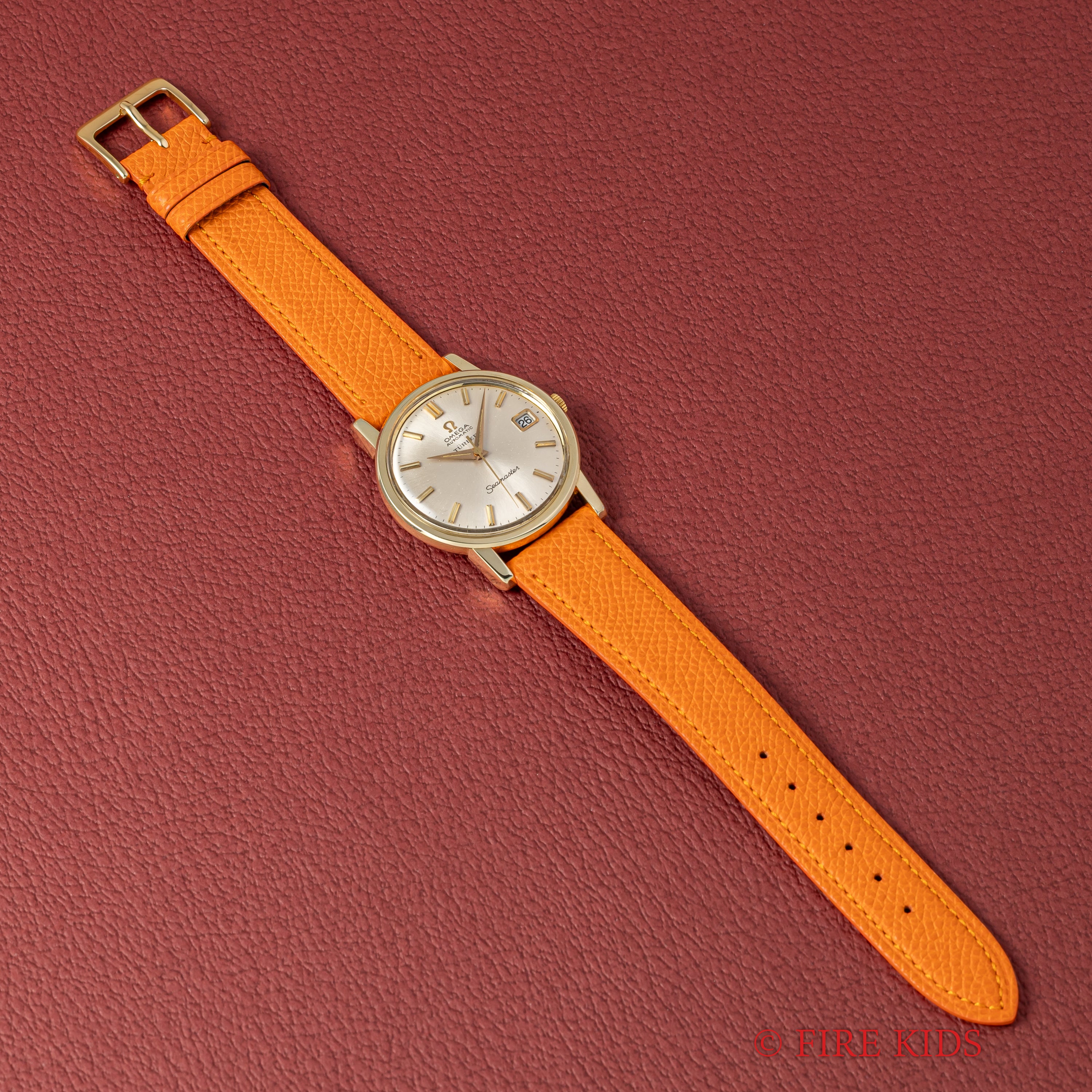 オメガ シーマスター チューラーWネーム 1966年製 Ref.166.003 トップゴールドケース