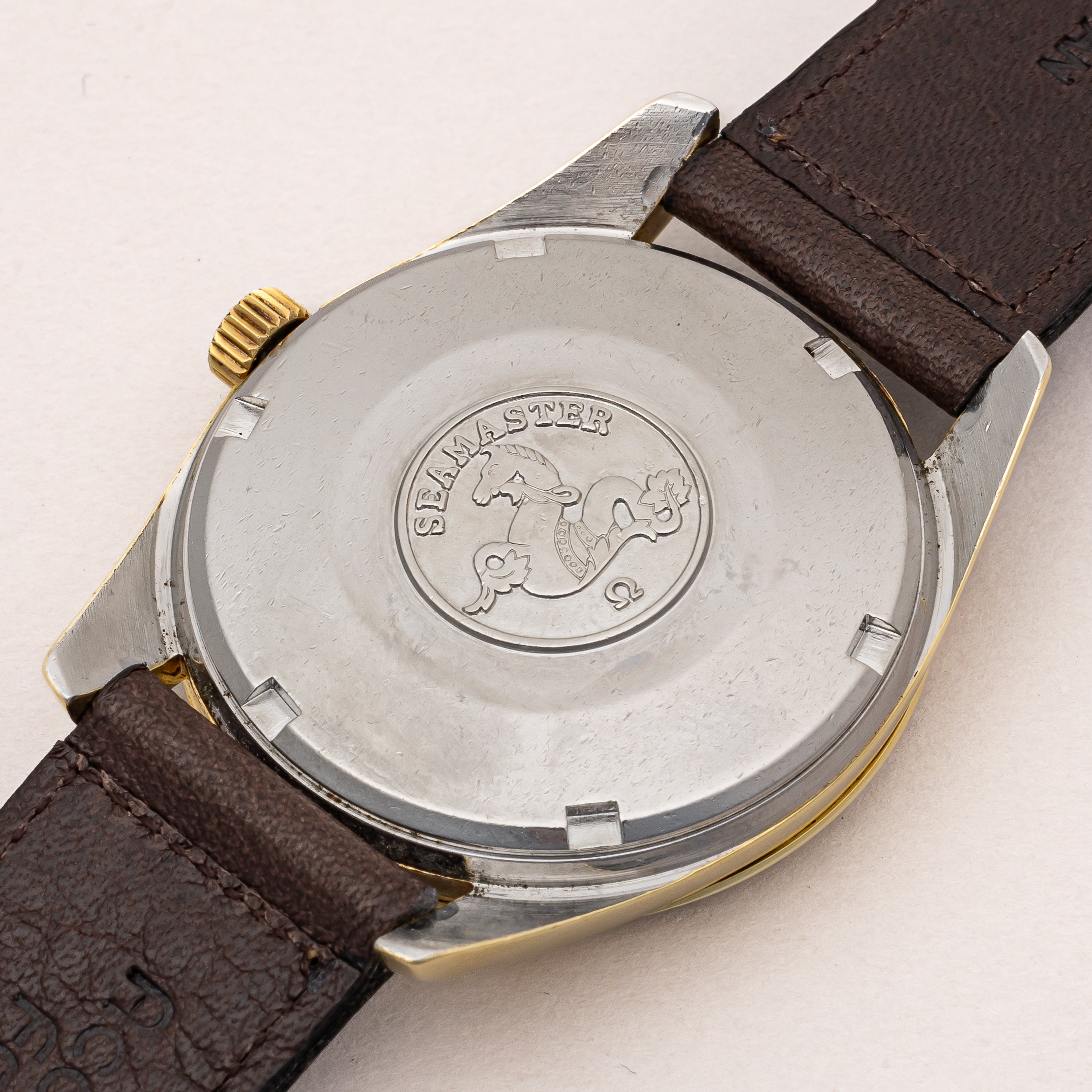 オメガ シーマスター 1963年製 Ref.166010-63SC 金張り