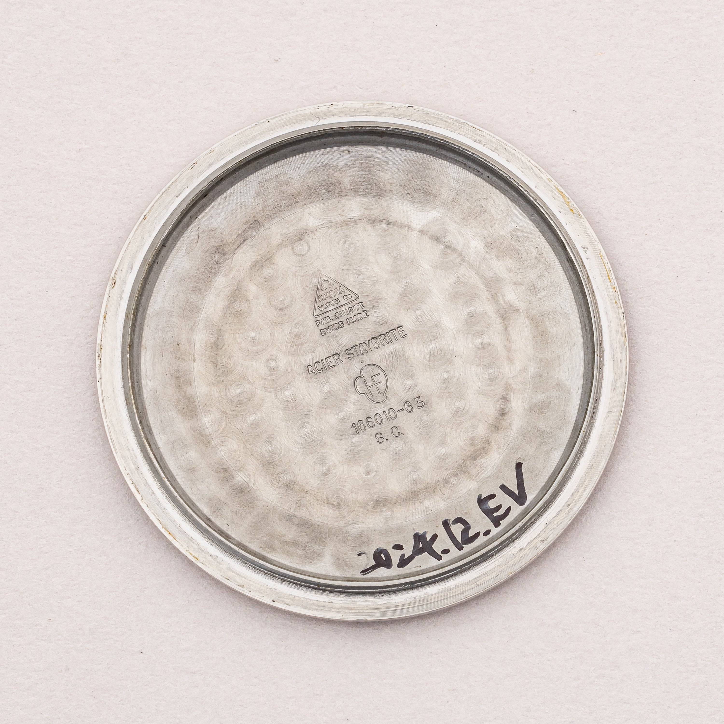 オメガ シーマスター 1963年製 Ref.166010-63SC 金張り