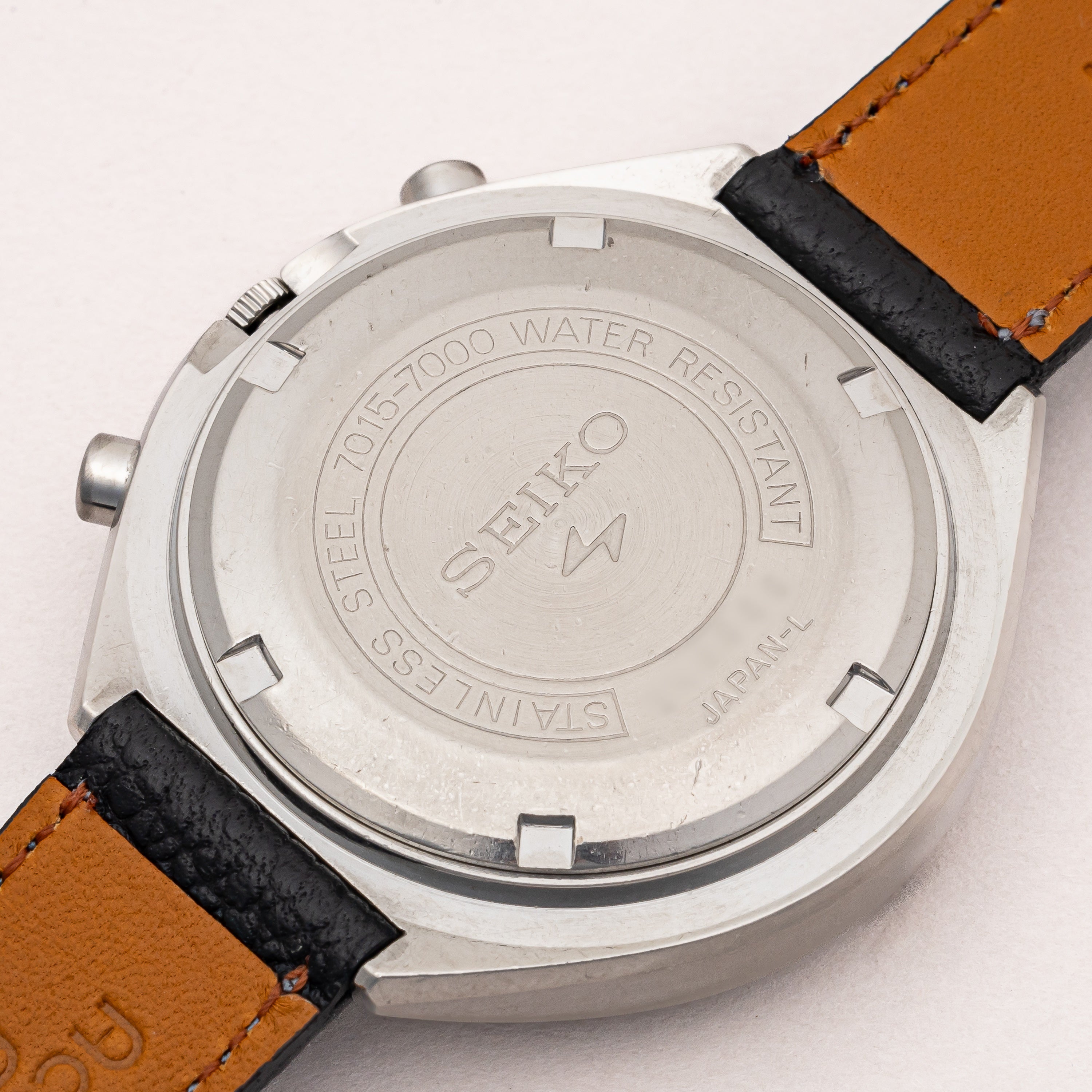 セイコー 5スポーツ スピードタイマー 1973年製 Ref.7015-7000 ブルーダイヤル