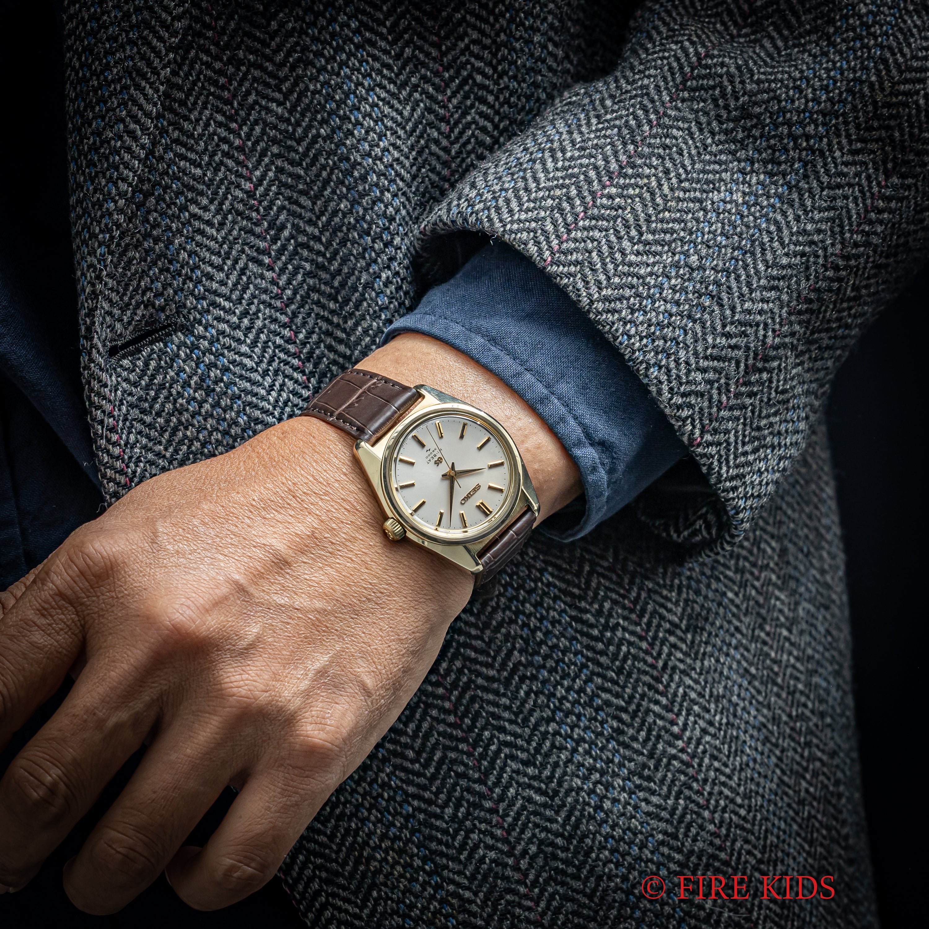 グランドセイコー 1969年製 Ref.4520-8000 CAPゴールド 45GS 10振動手巻き