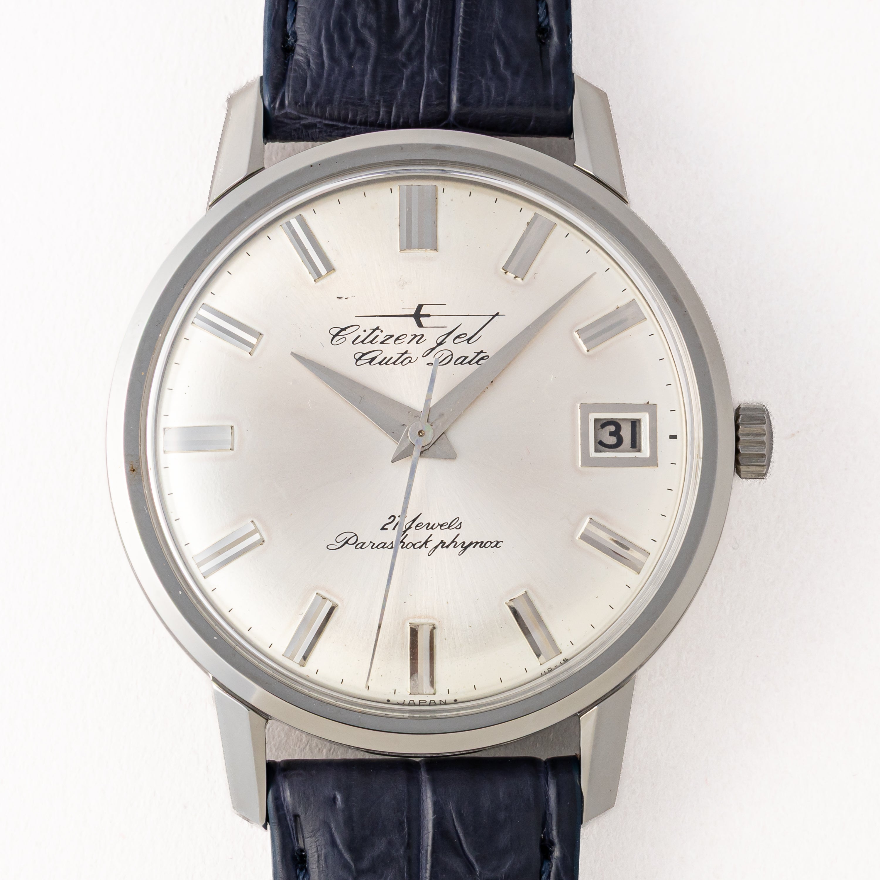 シチズン ジェット オートデーター 未使用タグ付き 1968年製 パラウォーター 27石自動巻