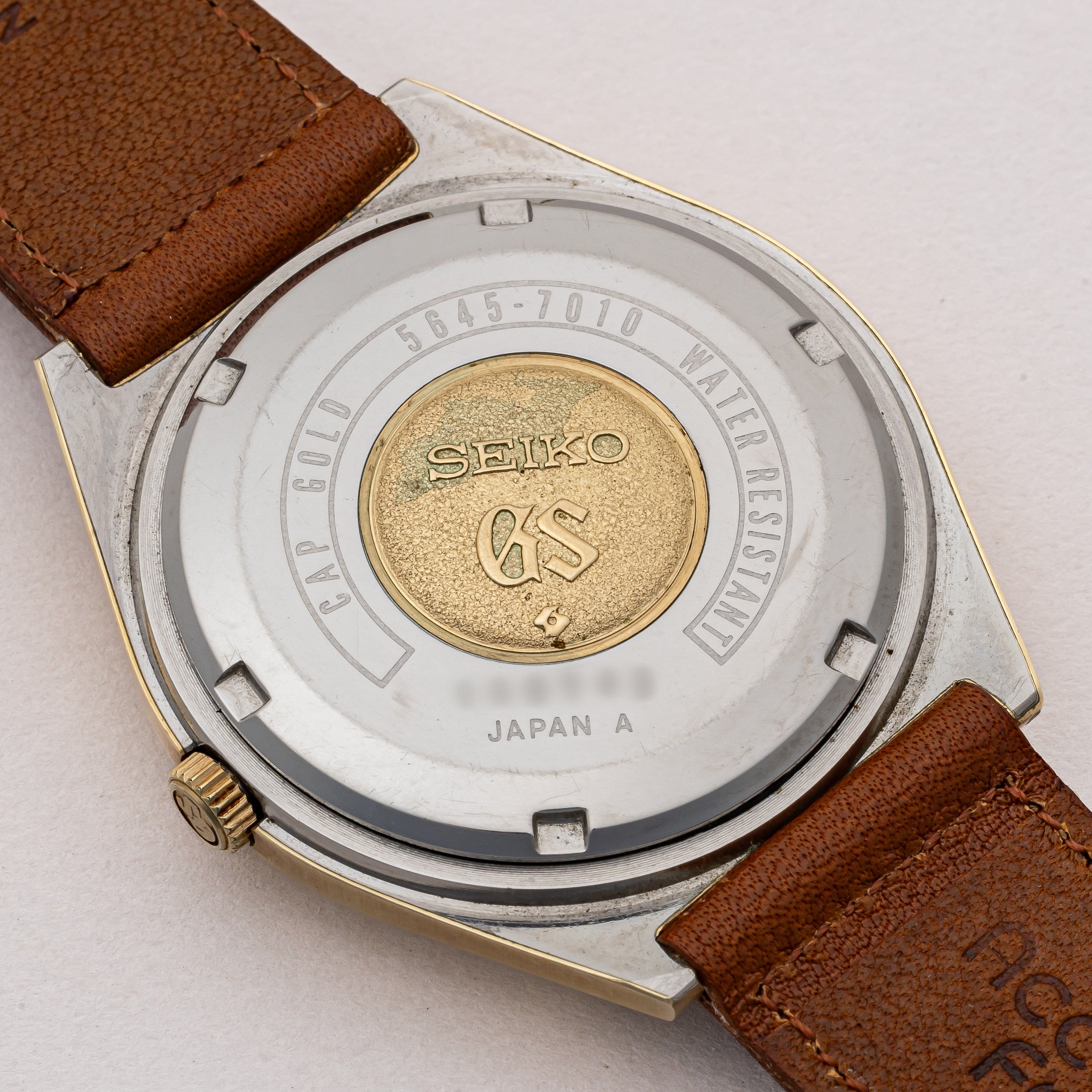 グランドセイコー 1971年製 Ref.5645-7010 CAPゴールド