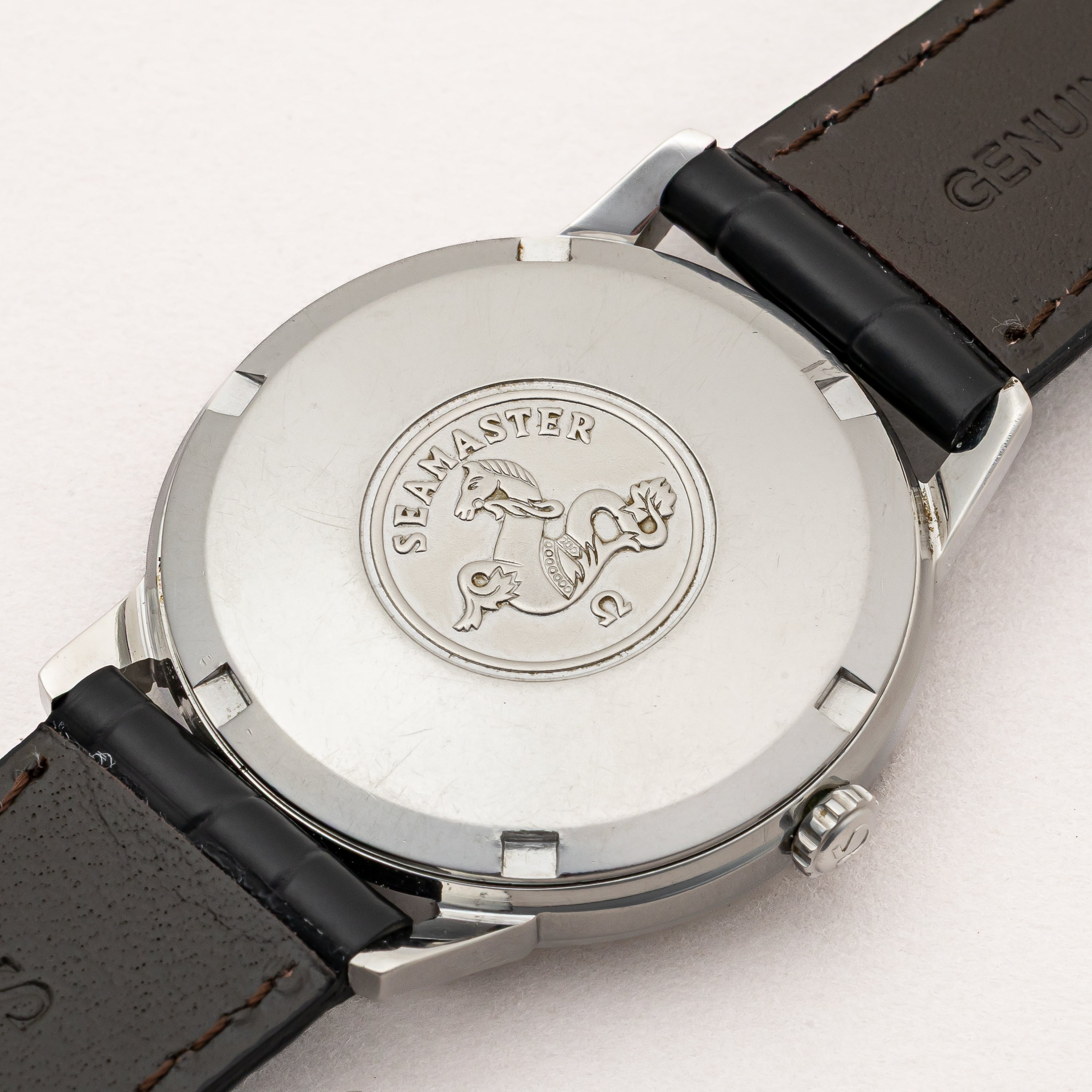 オメガ シーマスター 1966年製 Ref.165.002 オートマチック ノンデイト クロスライン