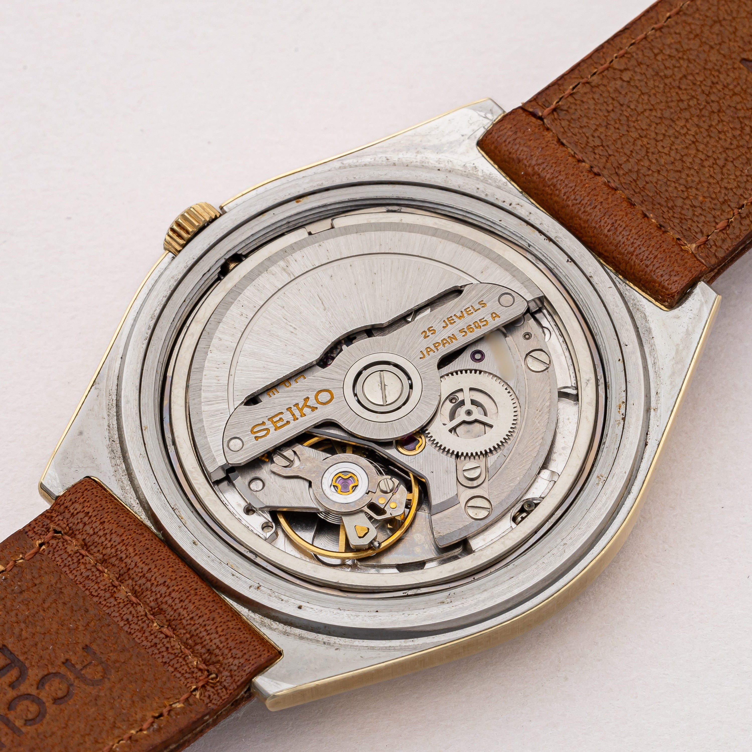 グランドセイコー 1971年製 Ref.5645-7010 CAPゴールド