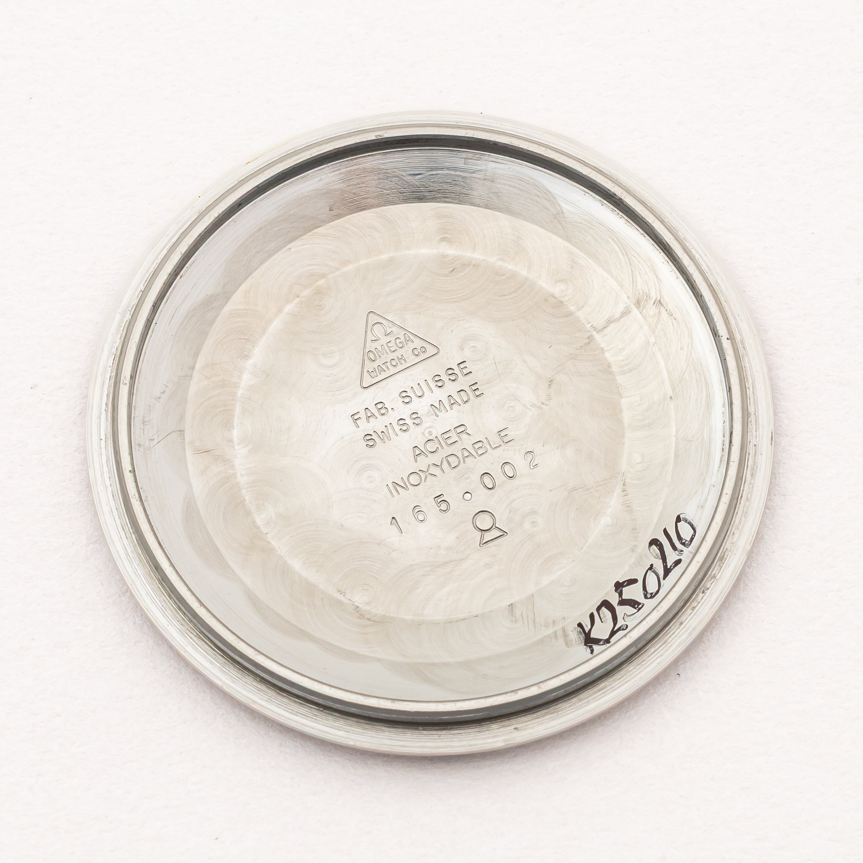 オメガ シーマスター 1966年製 Ref.165.002 オートマチック ノンデイト クロスライン