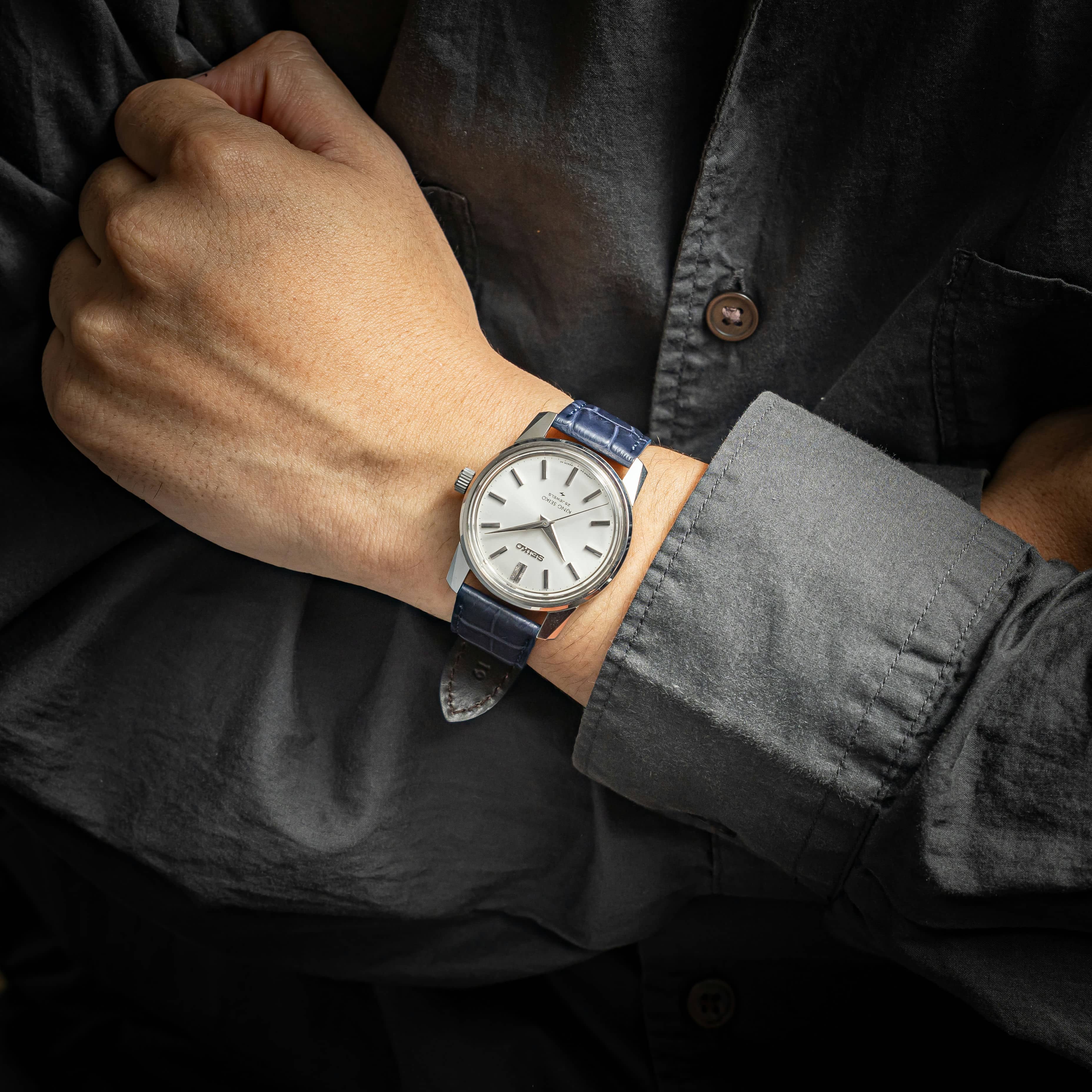 キングセイコー 1968年製 Ref.44-9990 44KS タグ付き