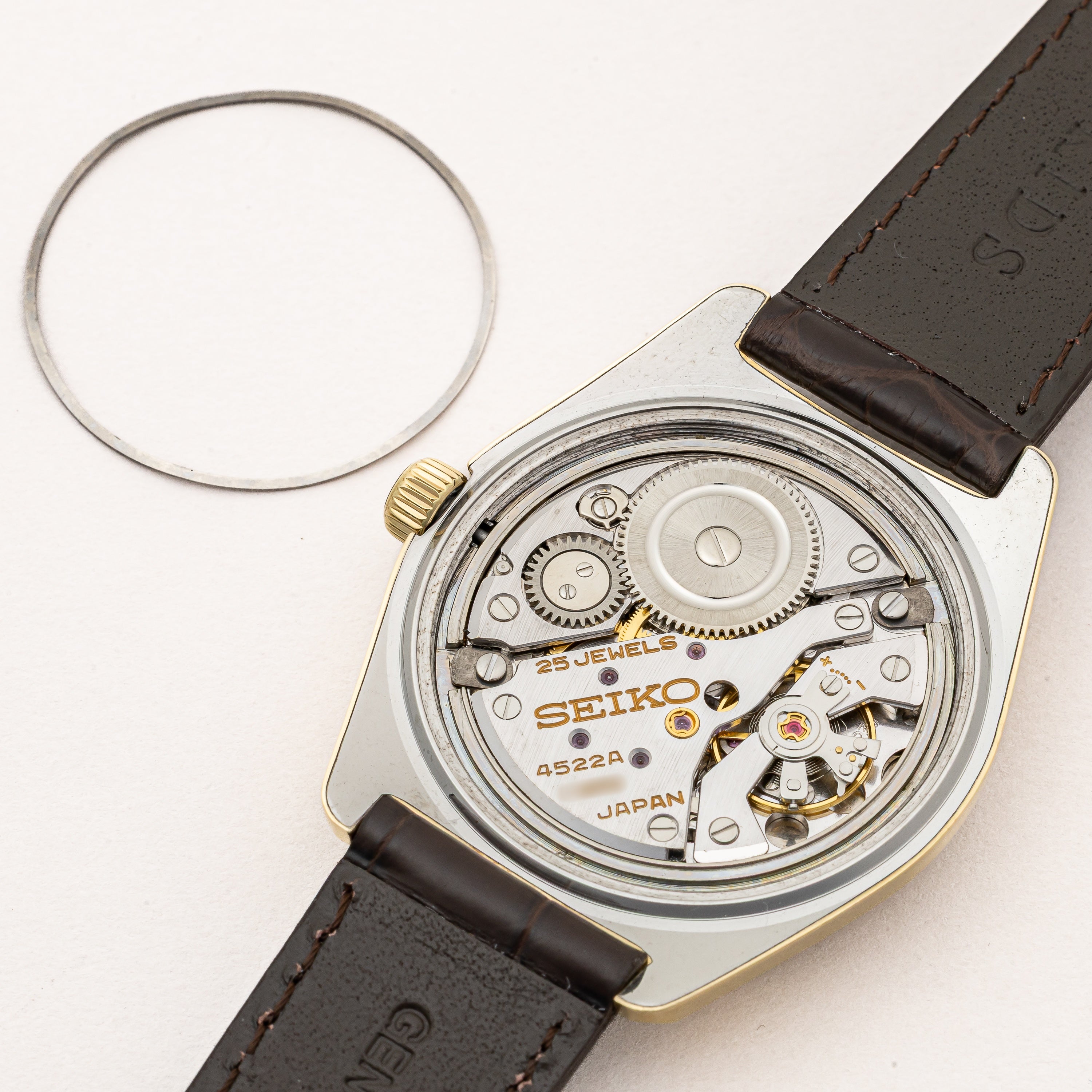 グランドセイコー ハイビート 36000 1969年製 Ref.4522-8000 CAPゴールド 45GS