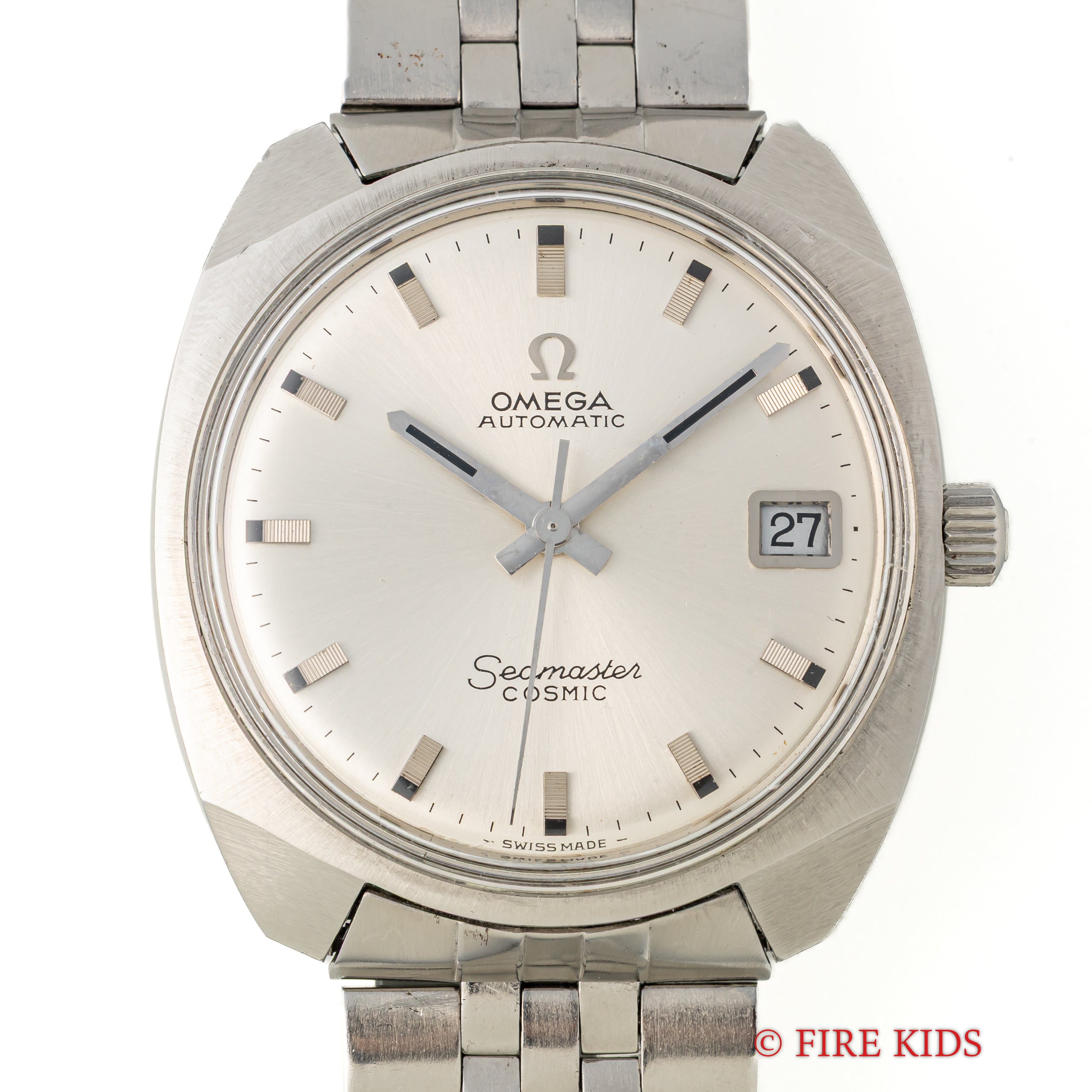 オメガ シーマスター コスミック 1967年製 自動巻 Ref.166.00022 純正ブレス