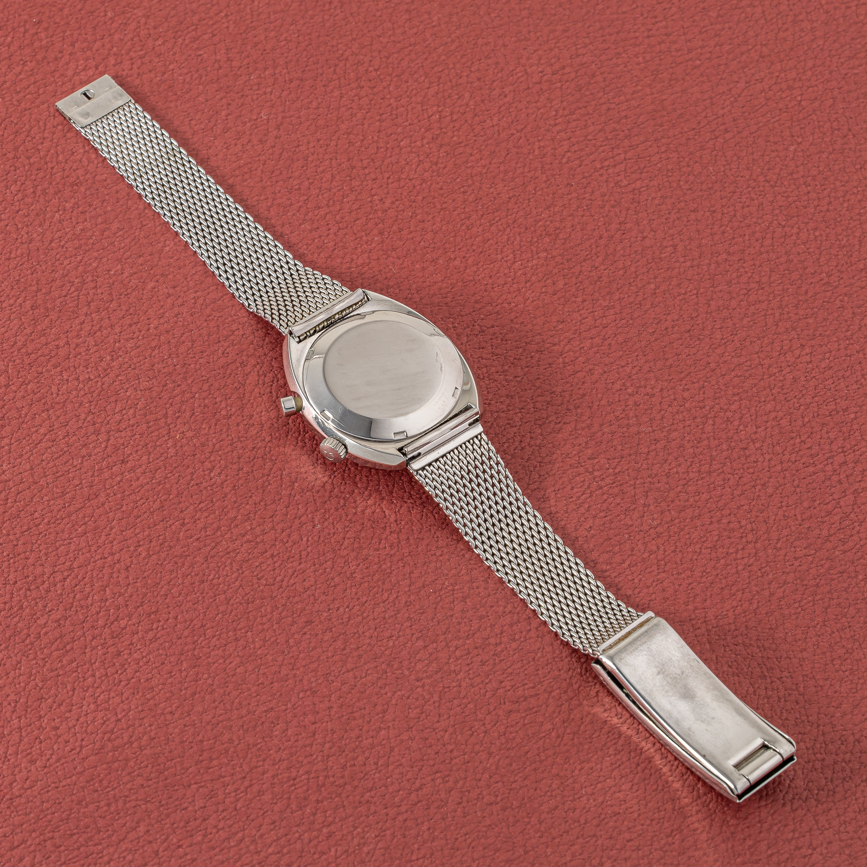 オメガ クロノストップ 1969年製 Ref.160.009 ネイビーダイヤル