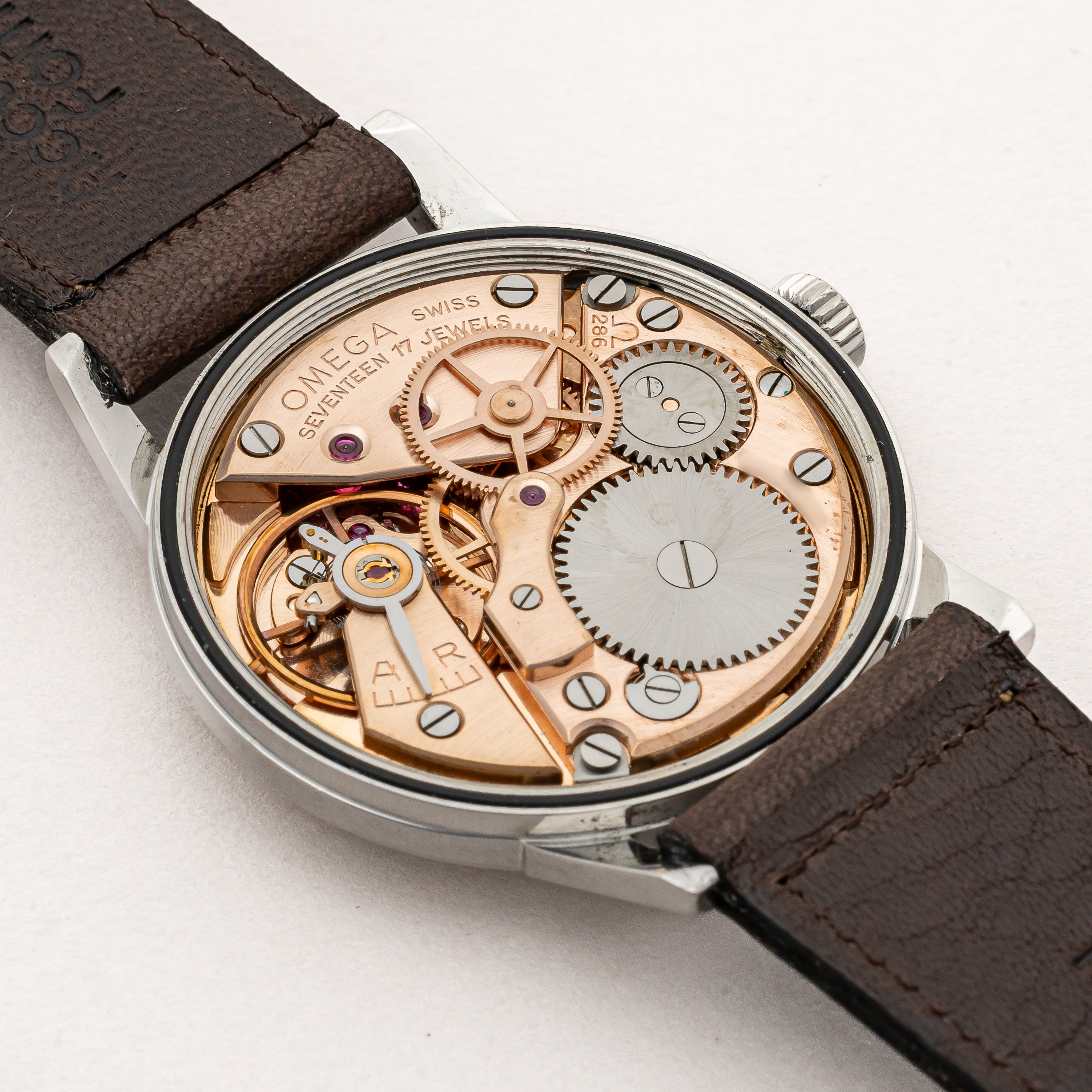 オメガ シーマスター30 1962年製 手巻き 30㎜キャリバー Ref.135.003