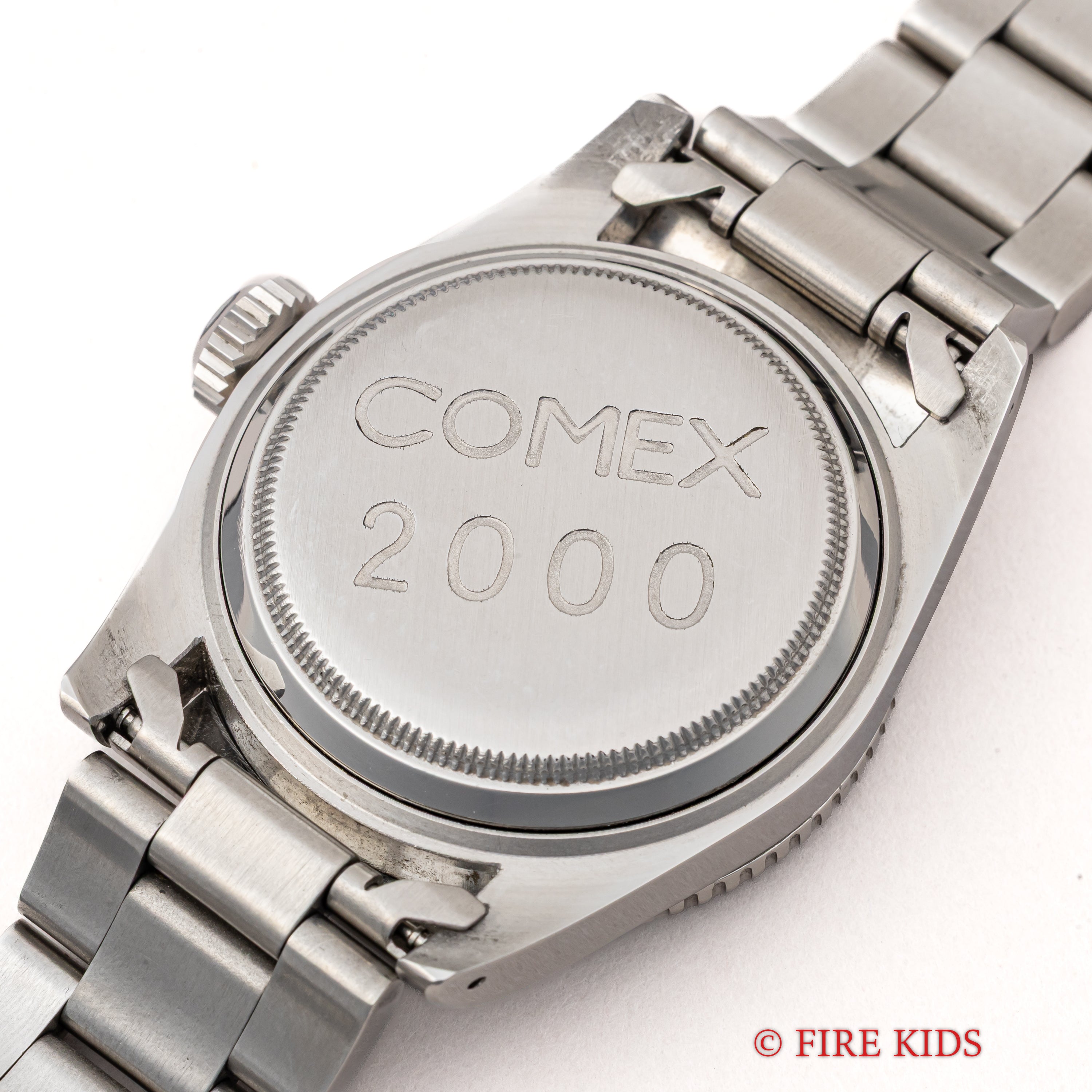 PRO-LEX SUBPRO COMEX2000 稲妻針 耐磁ケース 2000年代製 自動巻 箱・ギャラ付